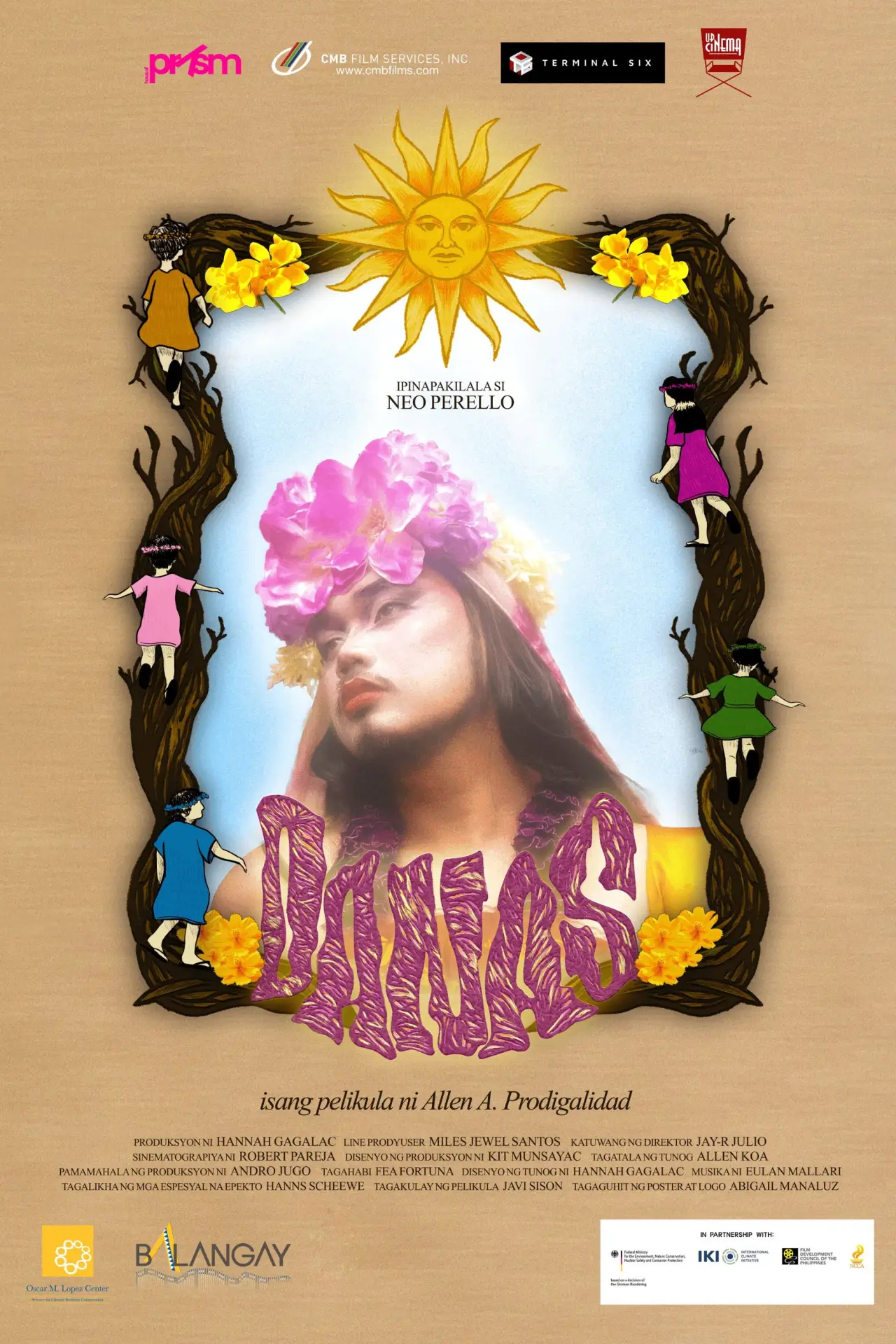 Movie poster "Danas"