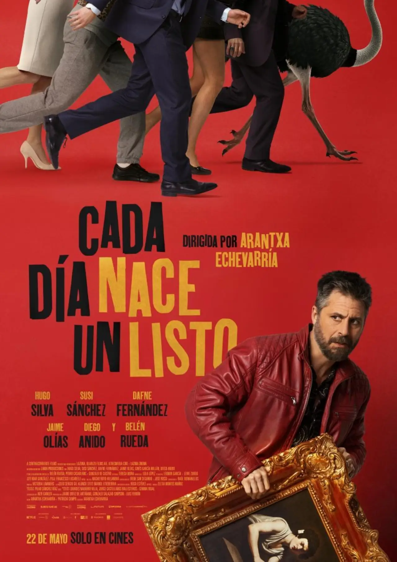 Movie poster "A Sucker