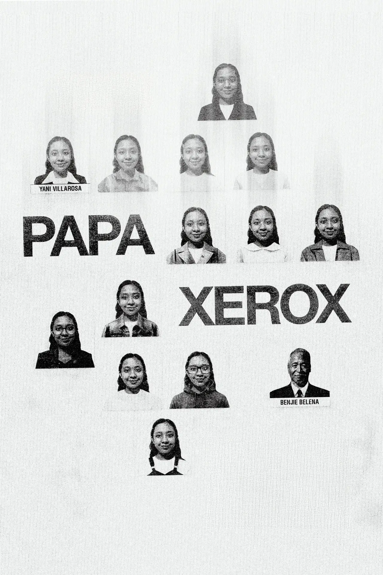 Movie poster "Papa Xerox"