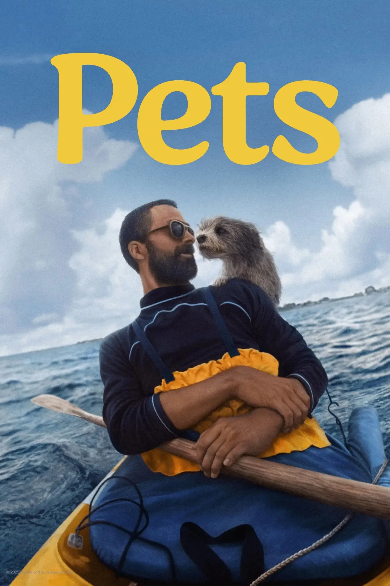 Movie poster "Pets"