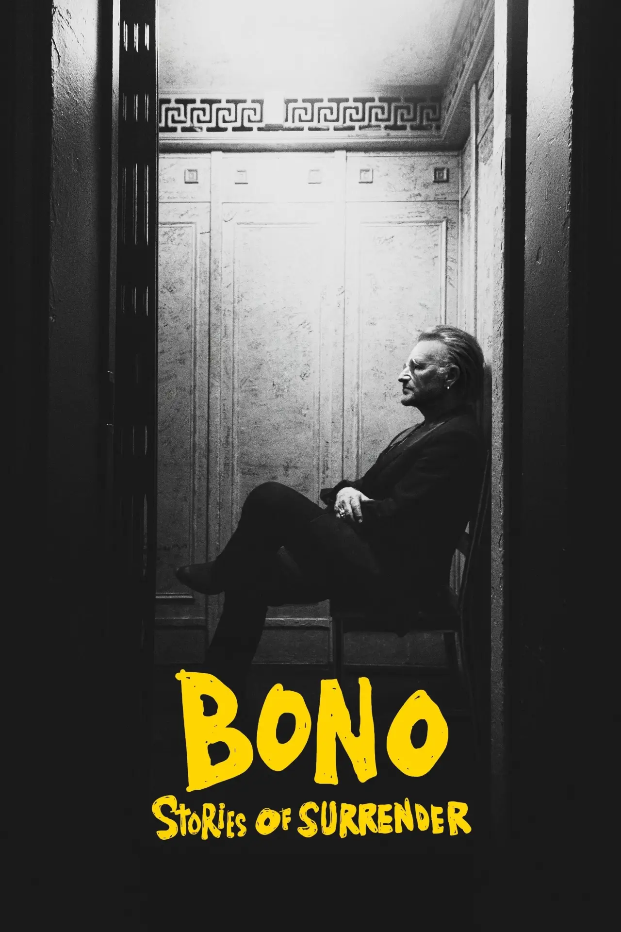 Movie poster "Bono: Stories of Surrender"