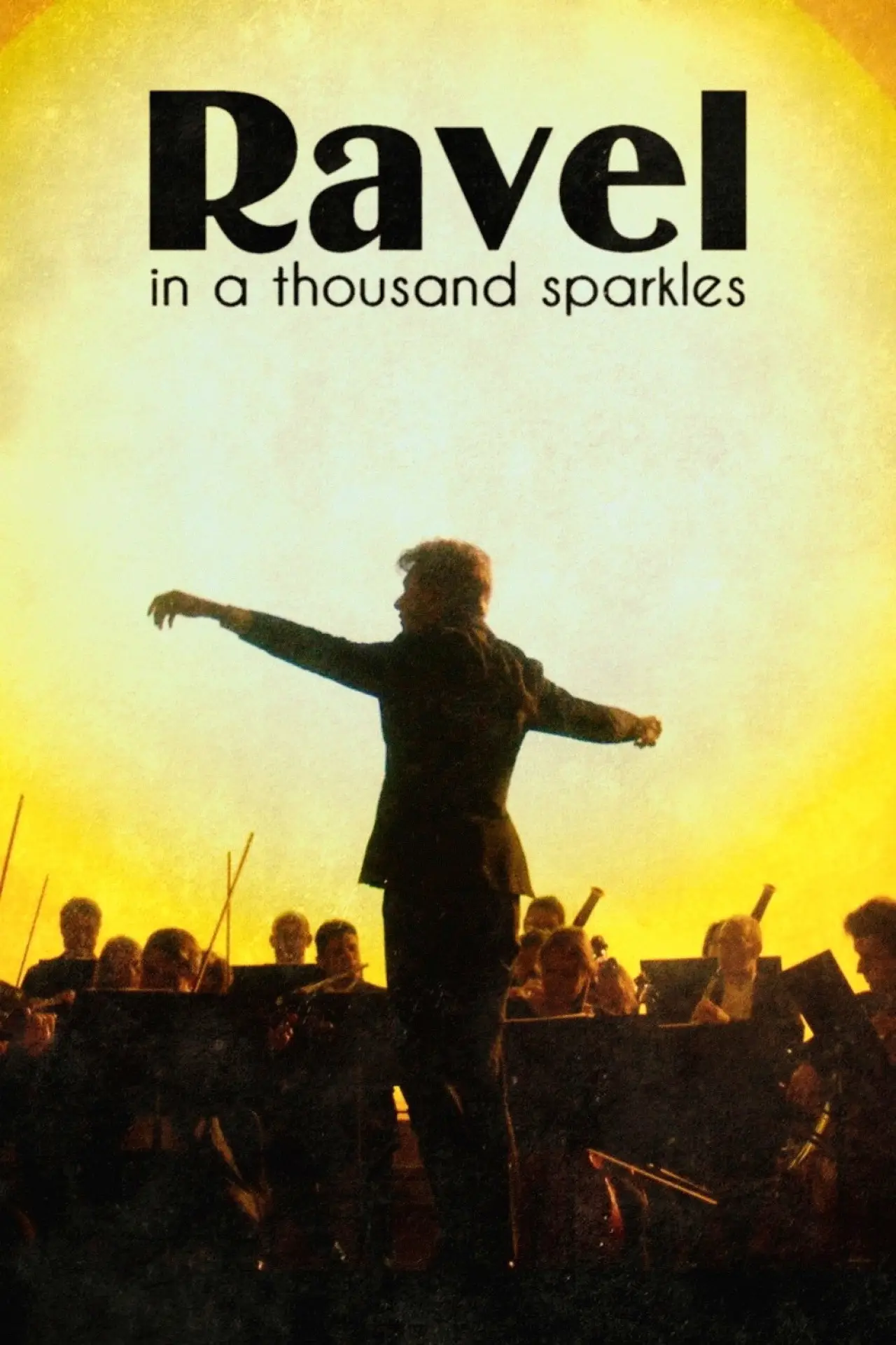 Movie poster "Ravel in a Thousand Sparkles"
