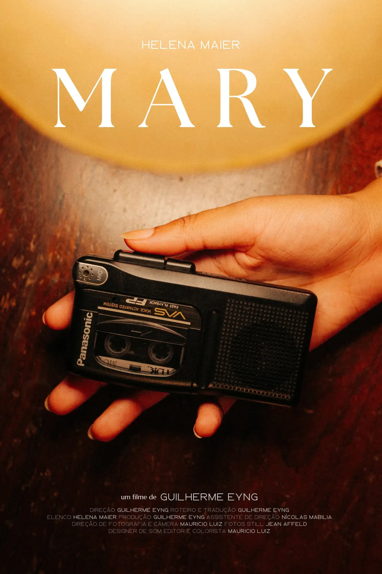 Movie poster "Mary"
