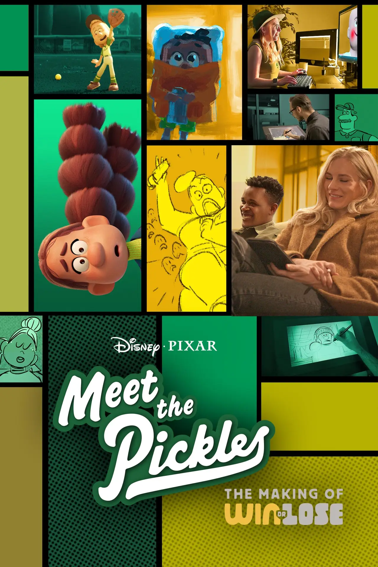 Movie poster "Meet the Pickles: The Making of "Win or Lose""