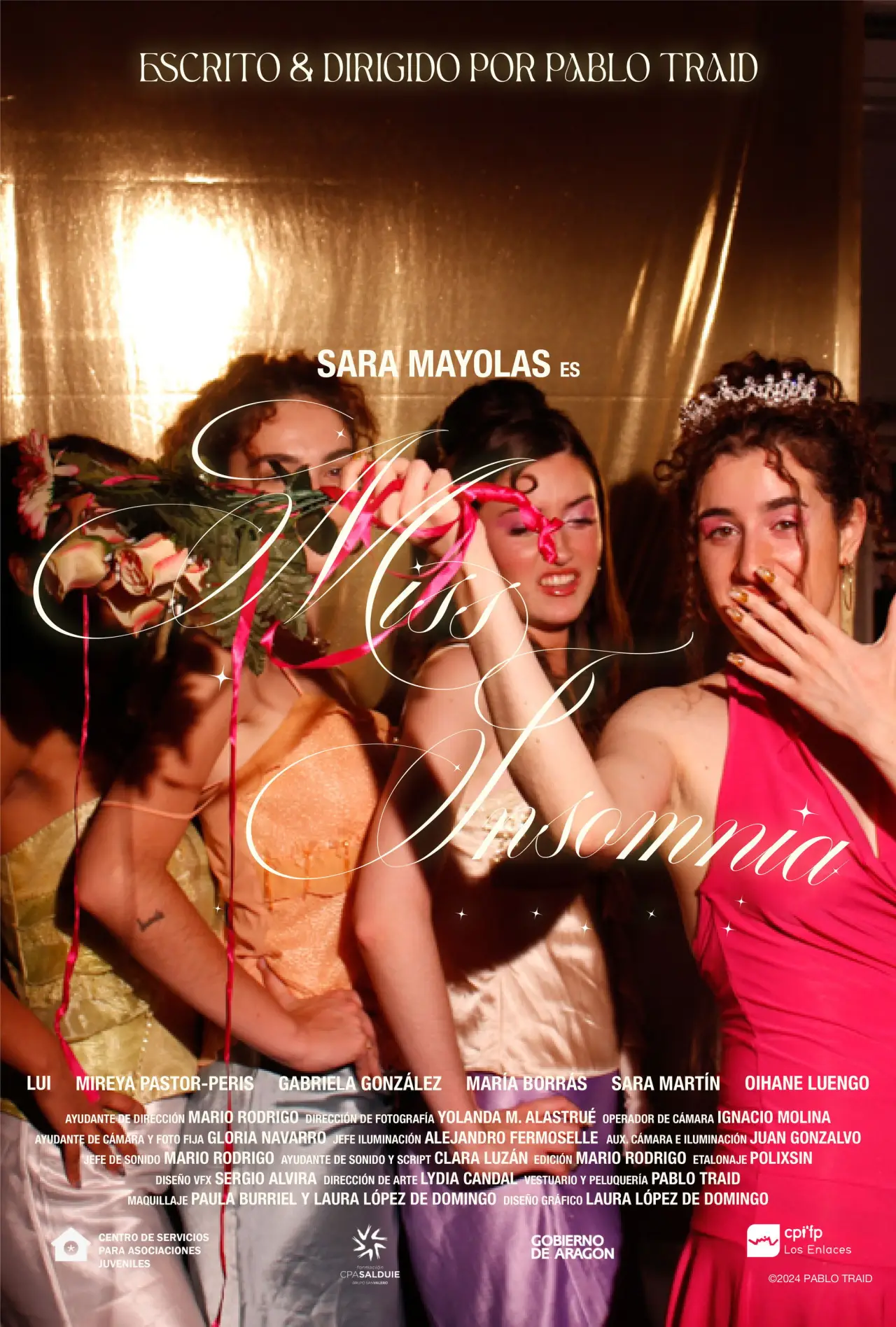 Movie poster "Miss Insomnia"