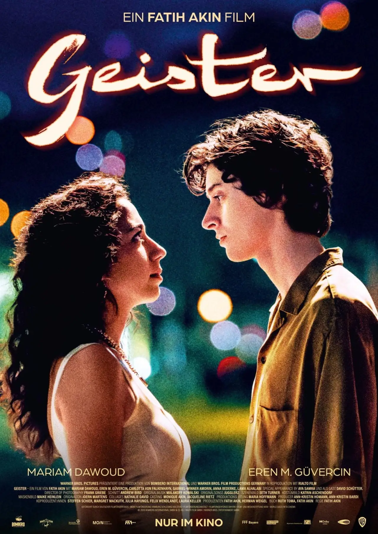 Movie poster "Geister"