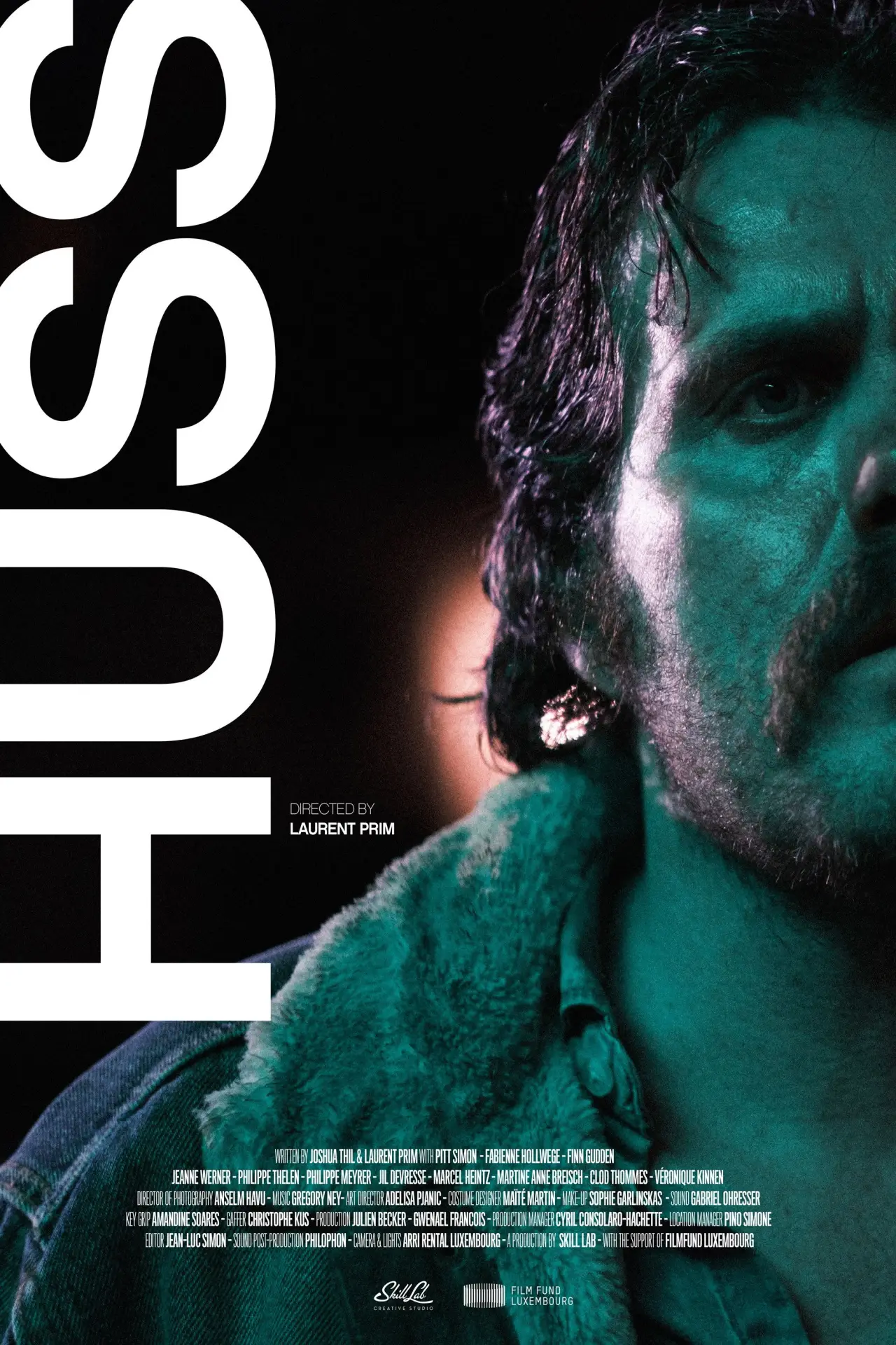 Movie poster "Huss"