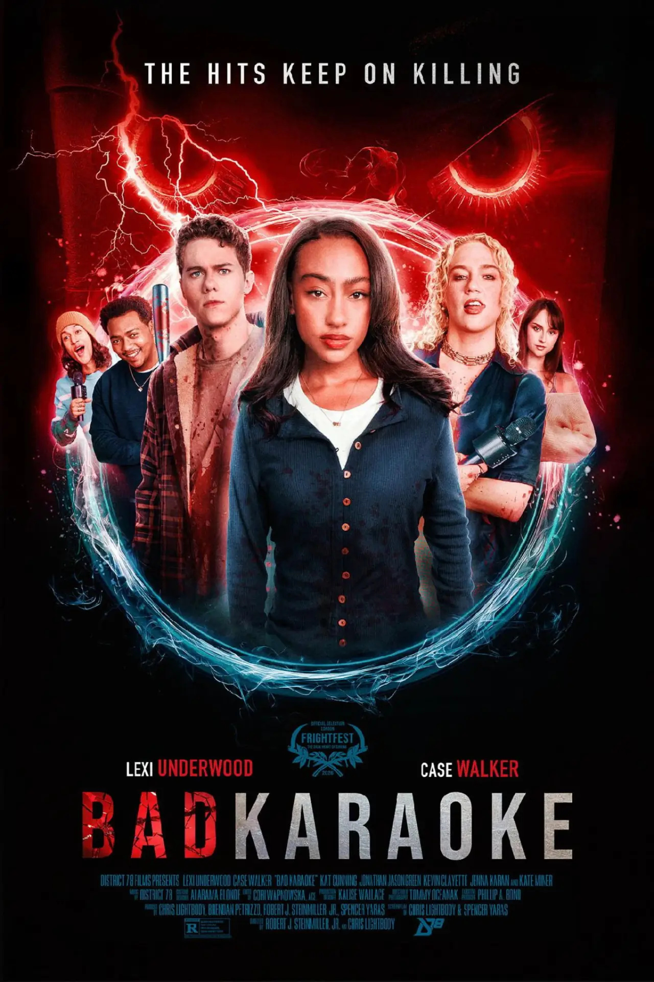 Movie poster "Bad Karaoke"