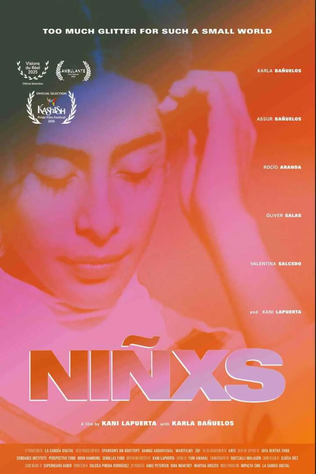 Movie poster "Niñxs"