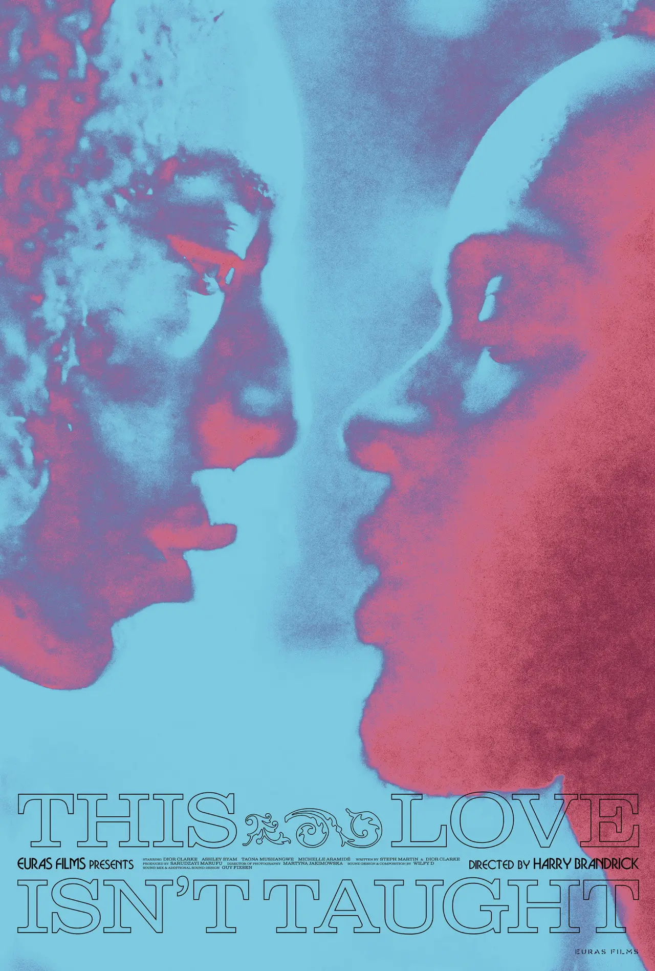 Movie poster "This Love Isn
