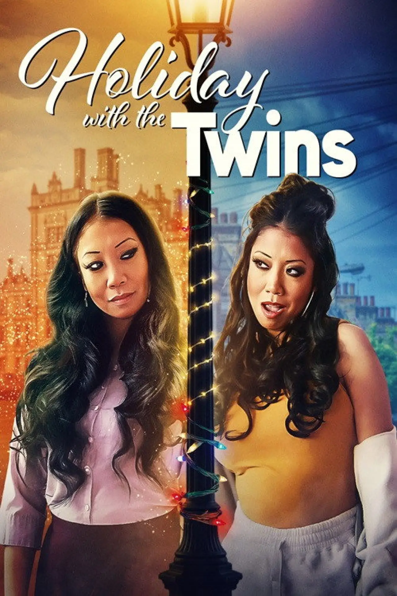 Movie poster "Holidays with the Twins"