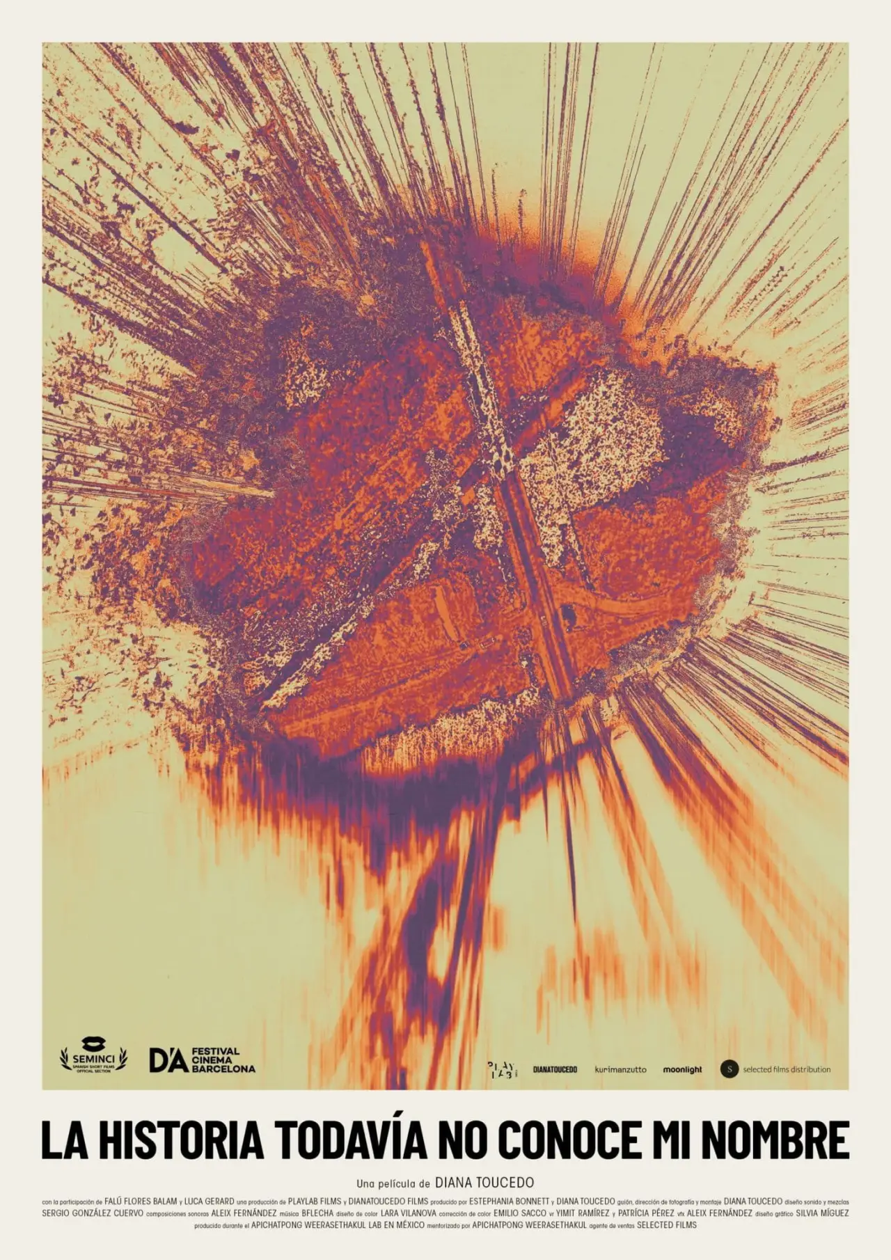 Movie poster "La Historia todavía no conoce mi Nombre"