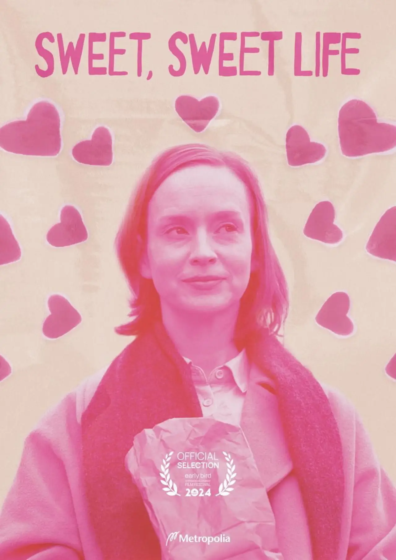 Movie poster "Sweet, Sweet Life"