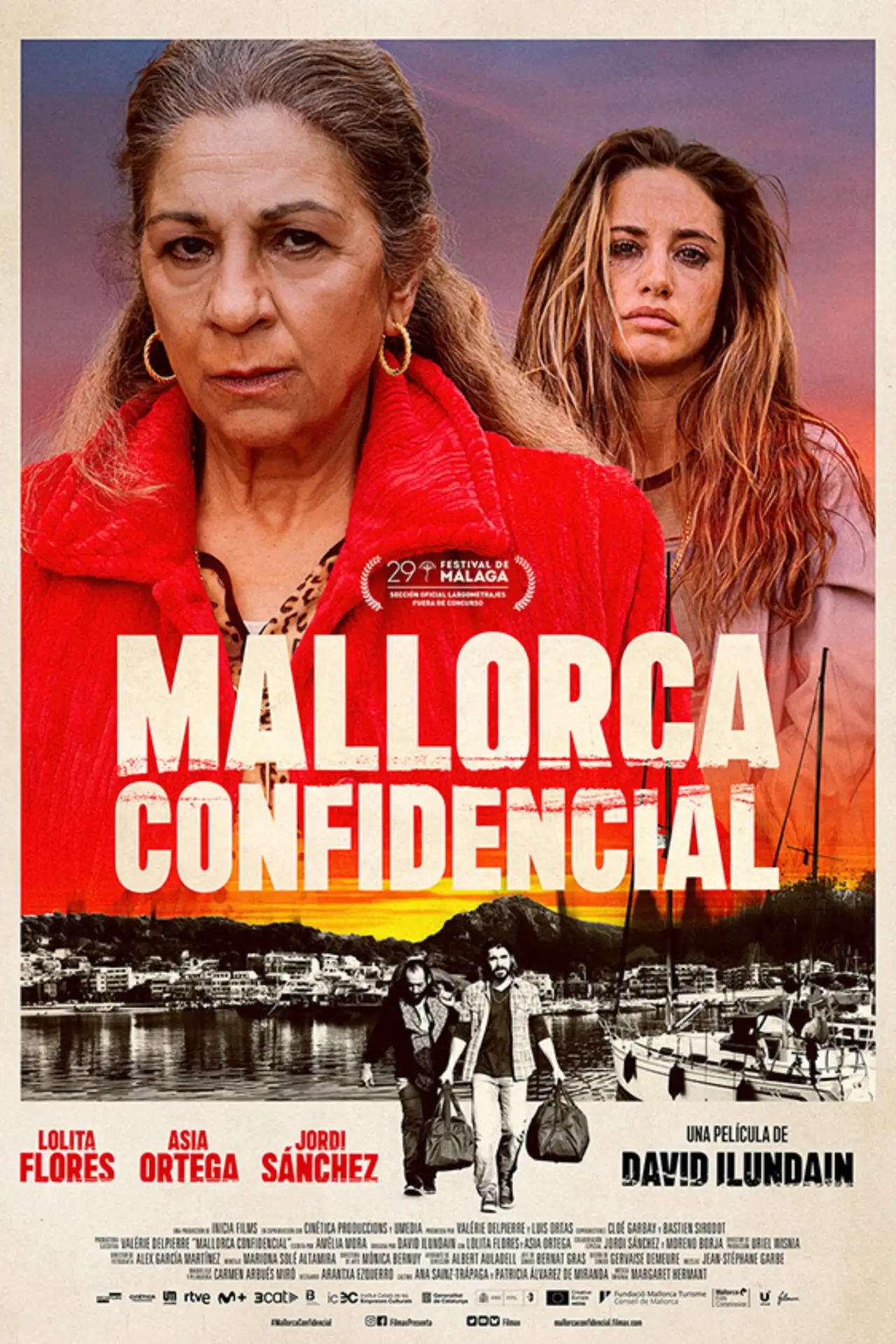 Movie poster "Mallorca Confidencial"