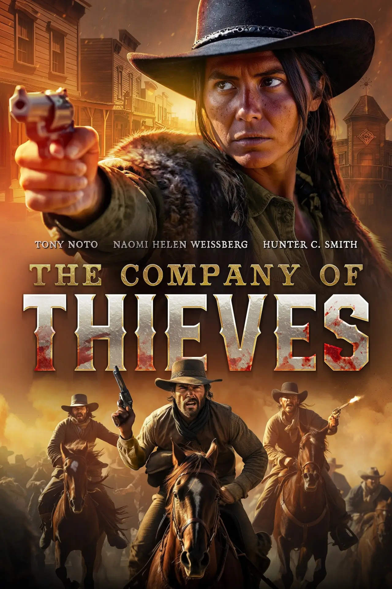 Movie poster "The Company of Thieves"