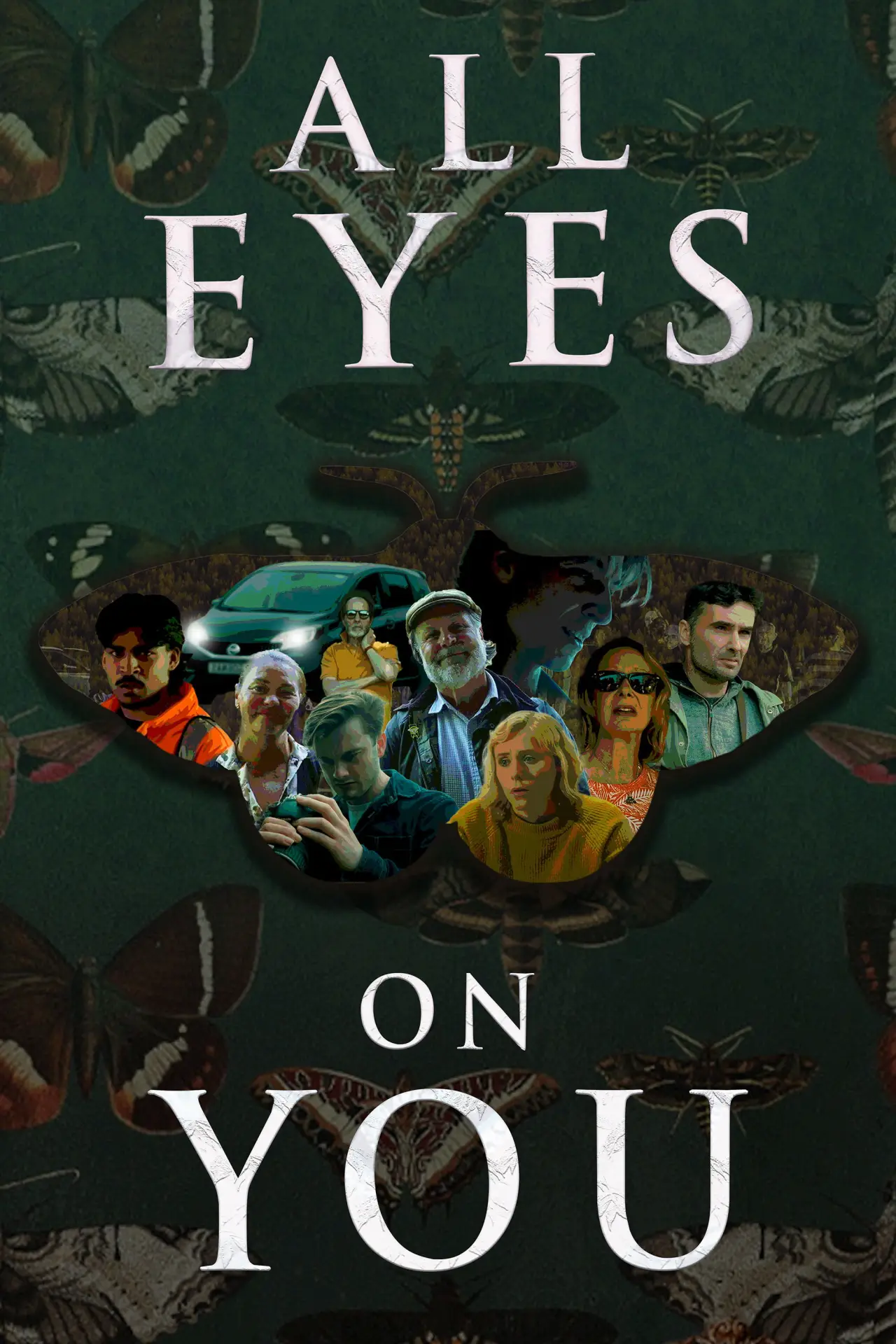 Movie poster "All Eyes On You"