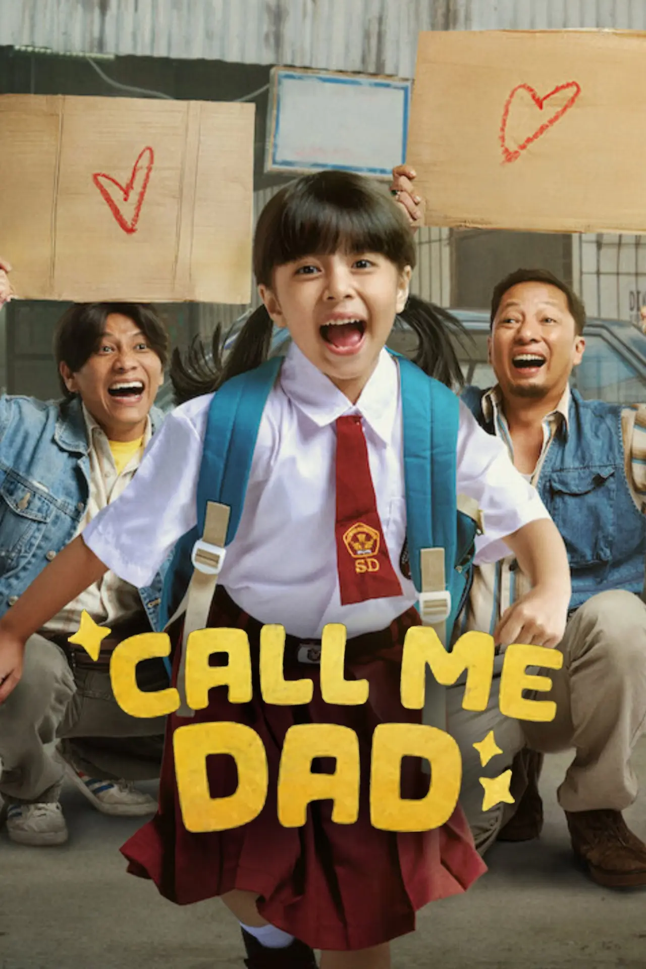 Movie poster "Call Me Dad"