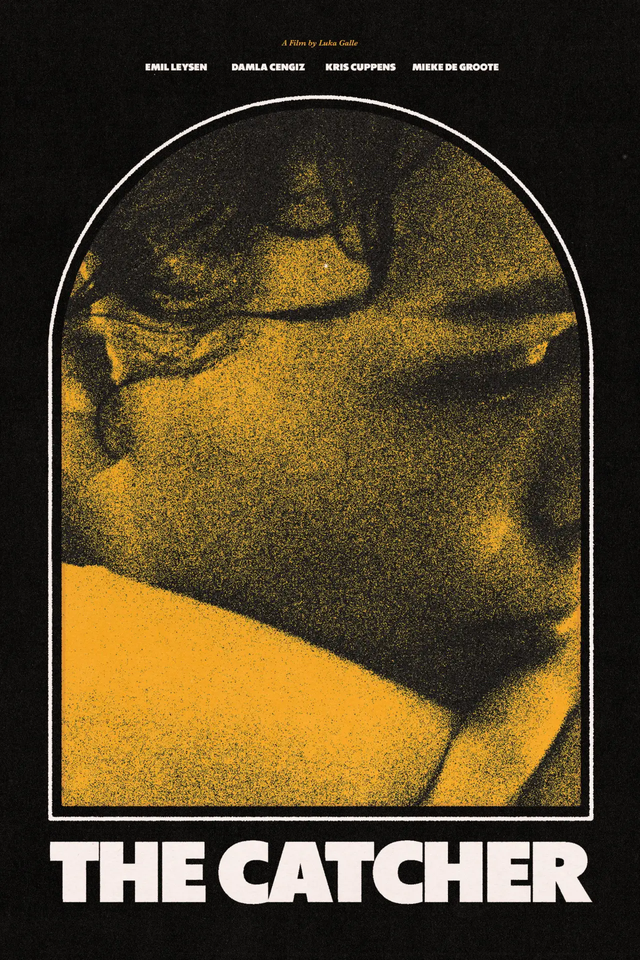 Movie poster "The Catcher"