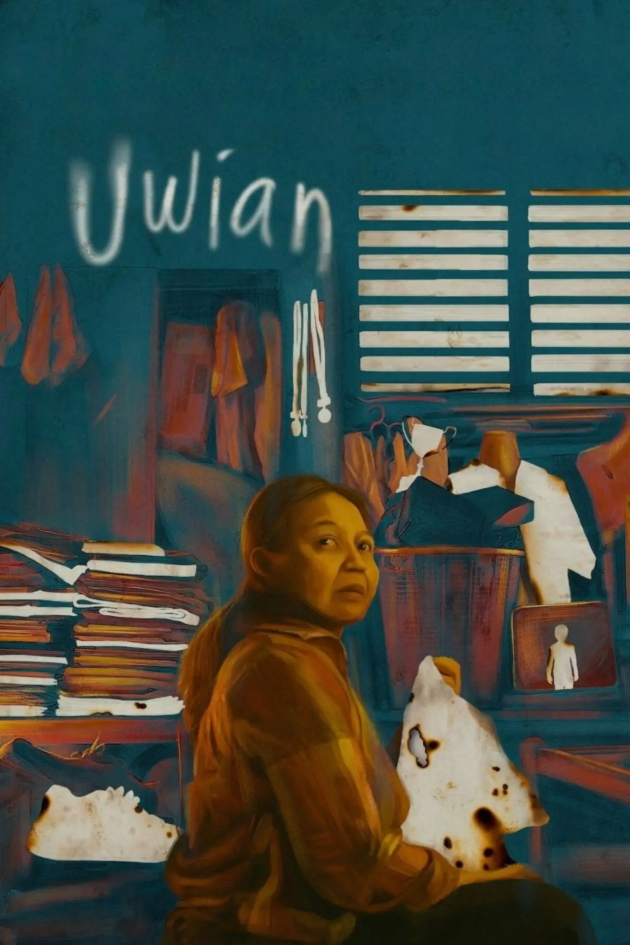 Movie poster "Uwian"