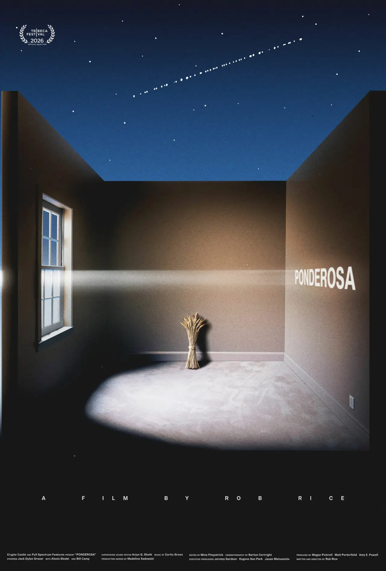 Movie poster "Ponderosa"