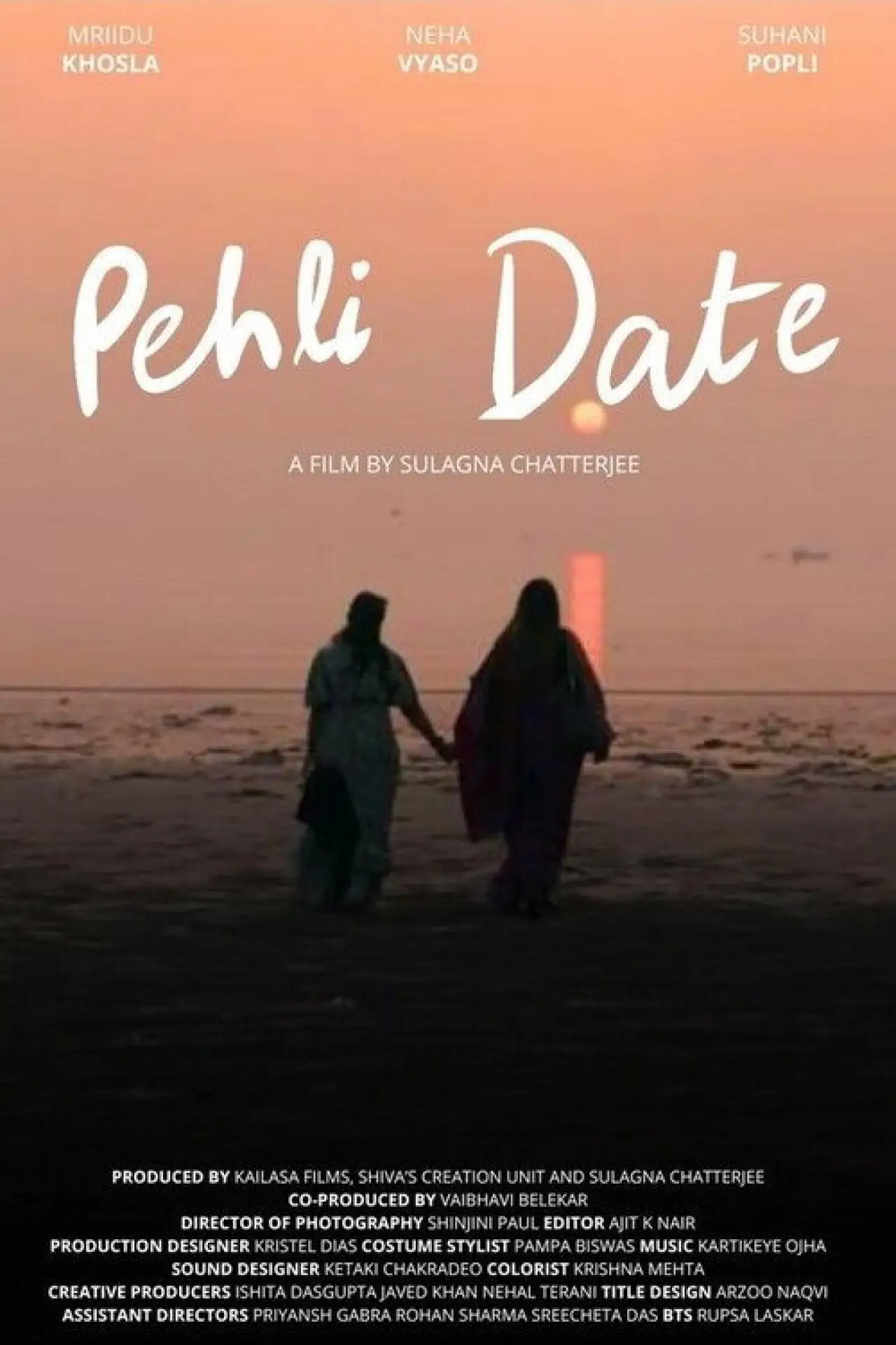 Movie poster "Pehli Date"