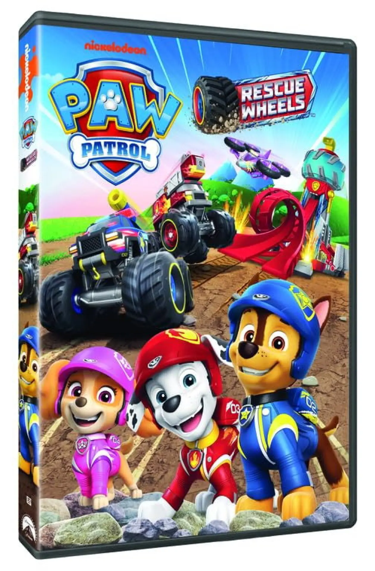 Movie poster "PAW Patrol: Rescue Wheels"
