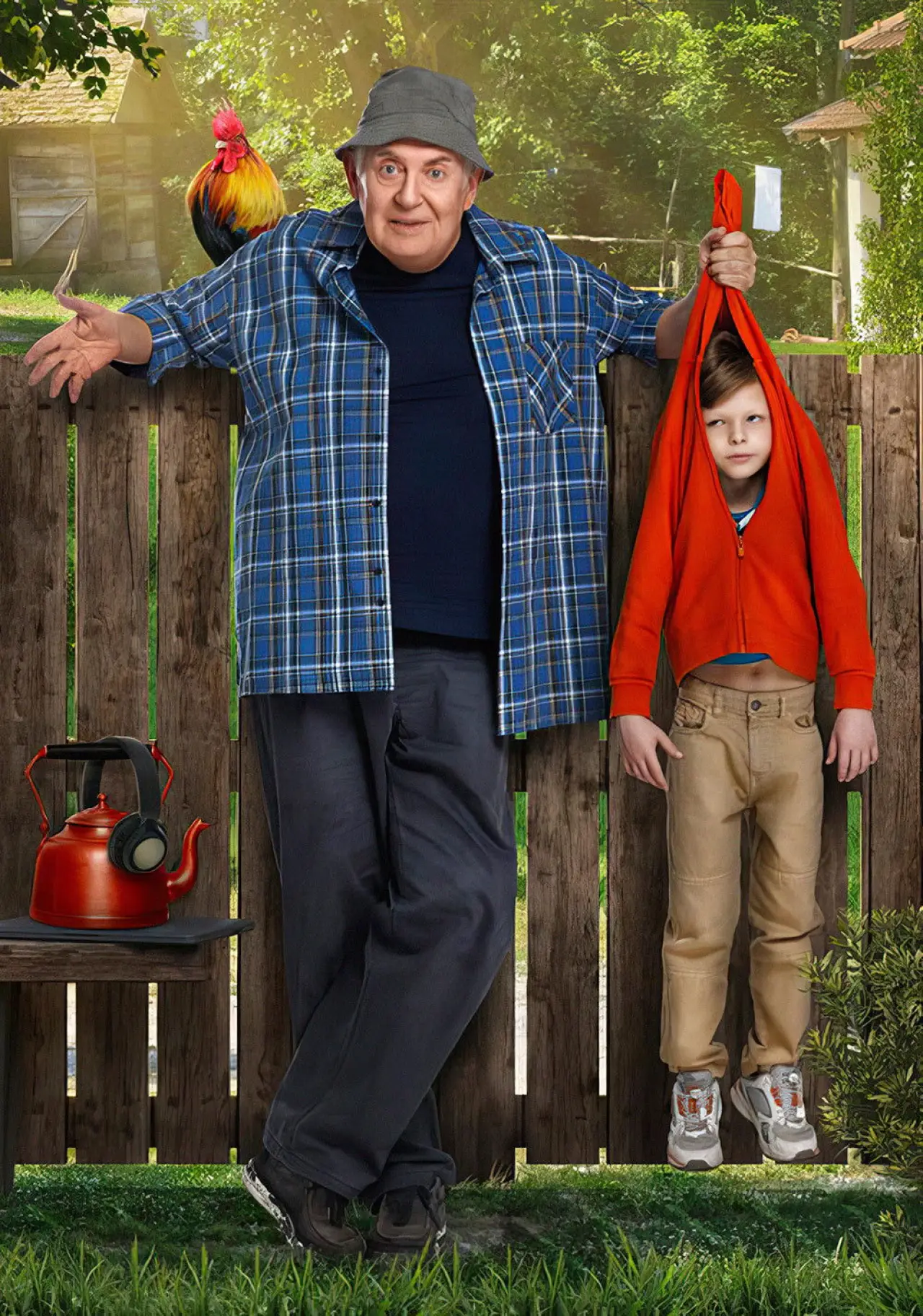 Movie poster "To Grandfather