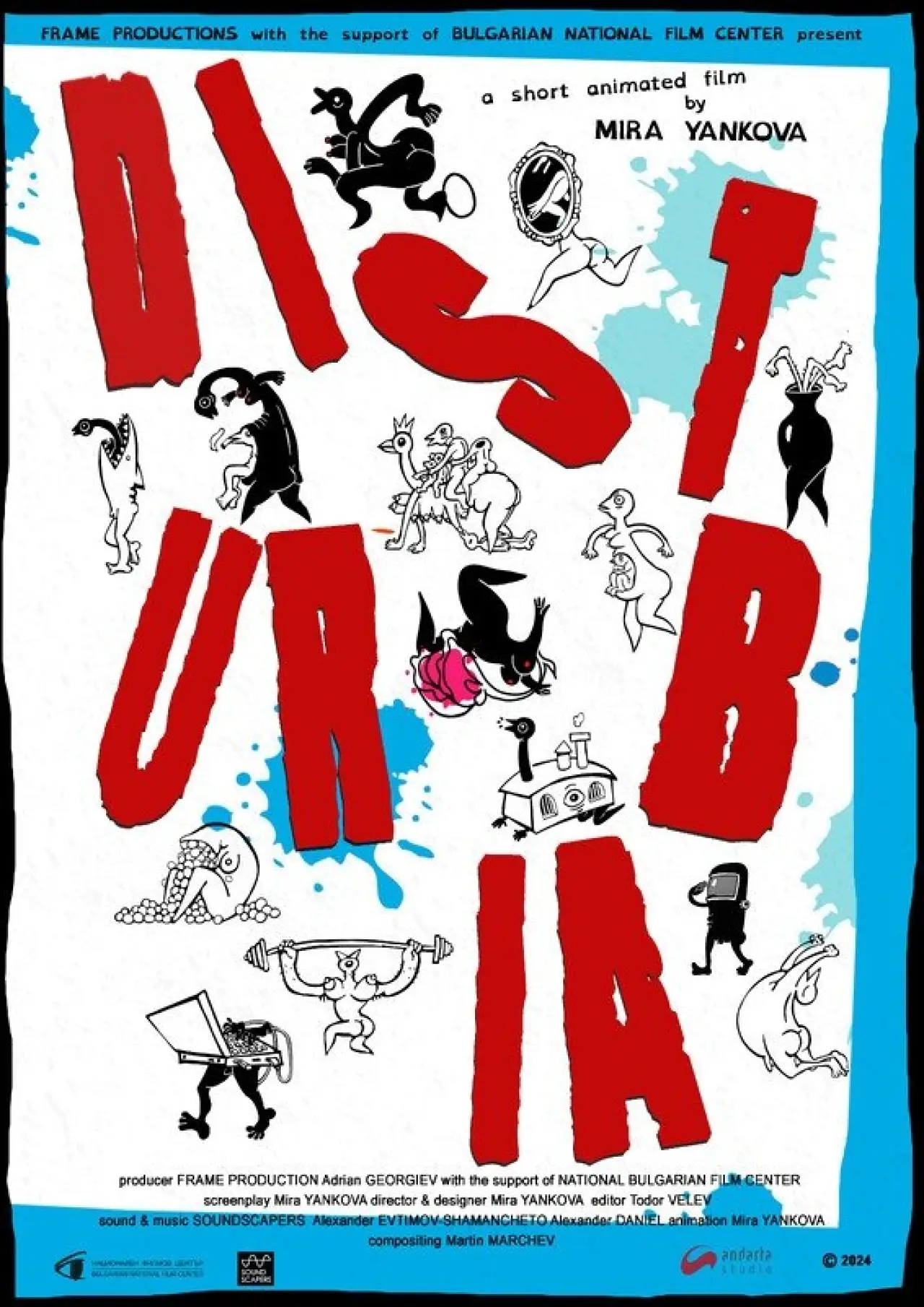 Movie poster "Disturbia"