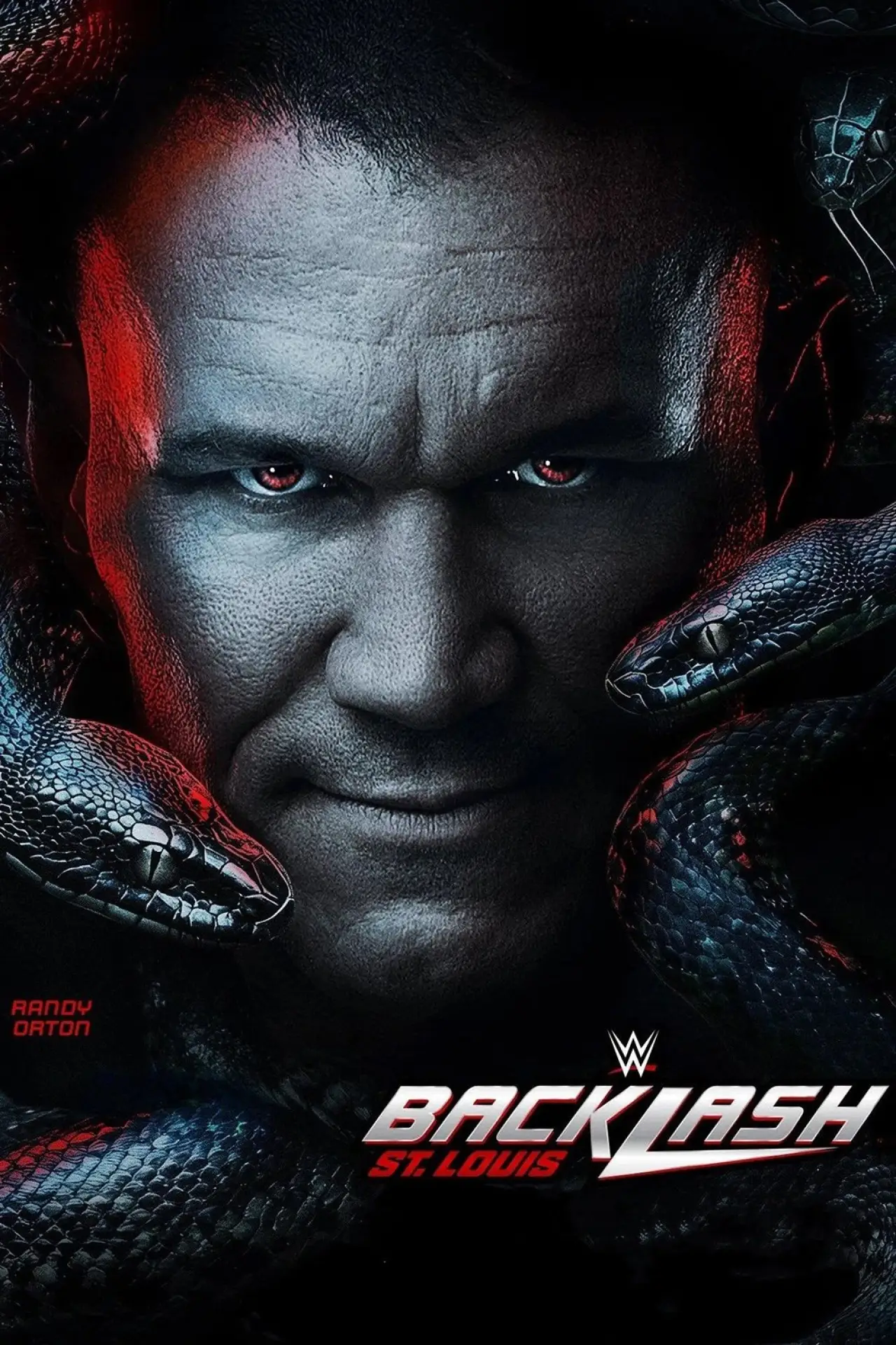 Movie poster "WWE Backlash 2025"