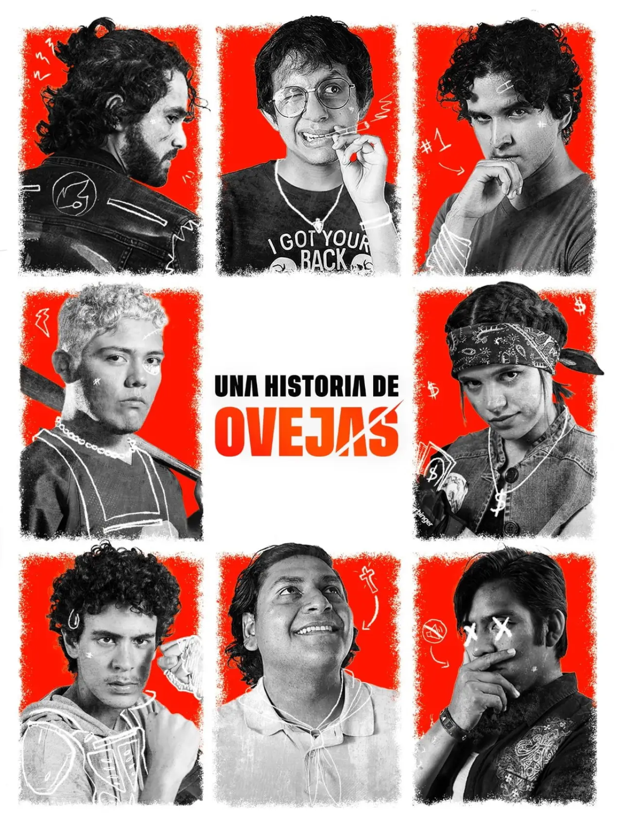 Movie poster "Una Historia de Ovejas y Luciérnagas"