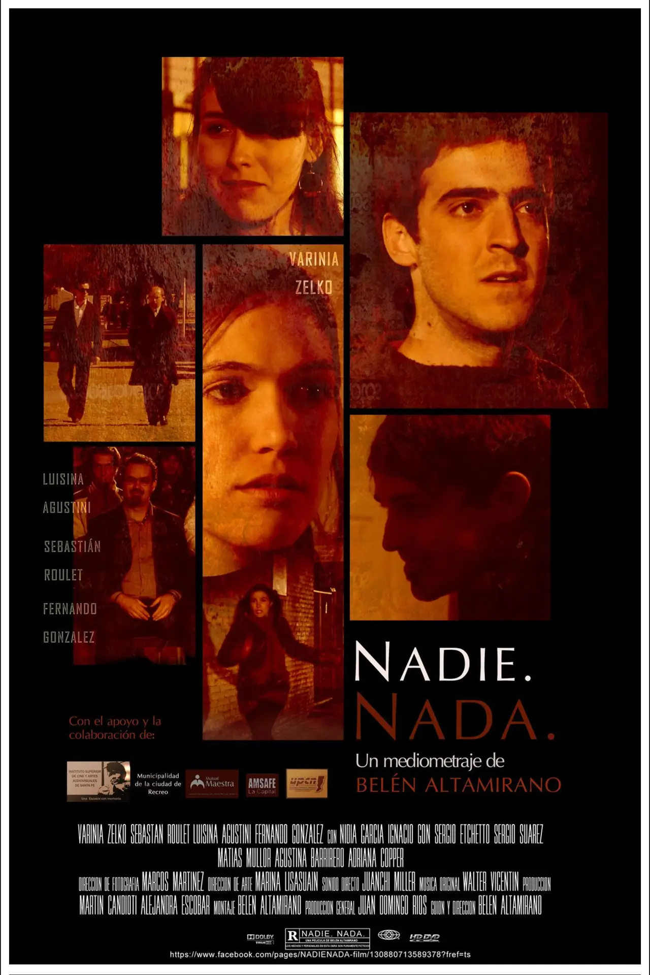 Movie poster "Nadie nada"