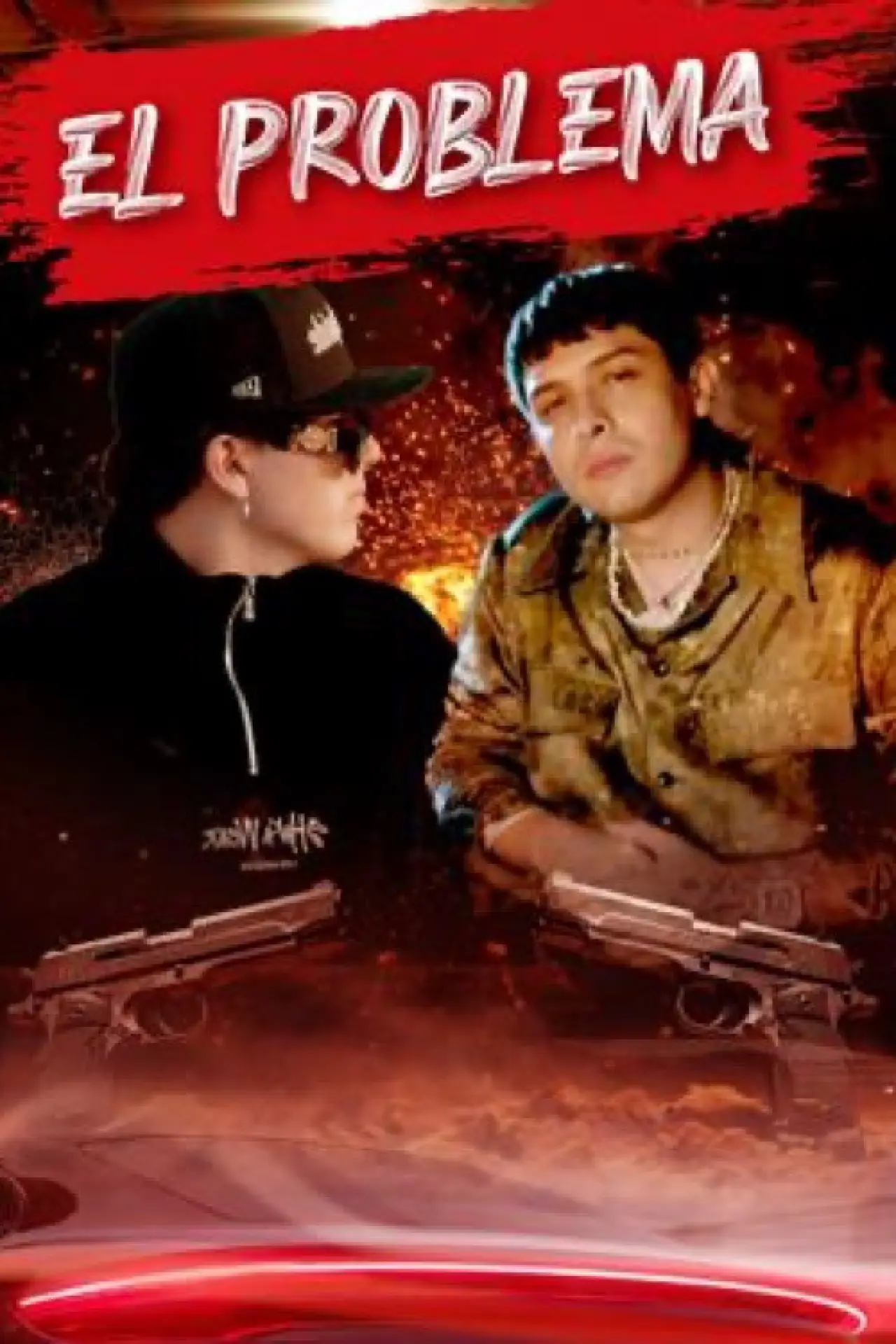 Movie poster "El Problema"