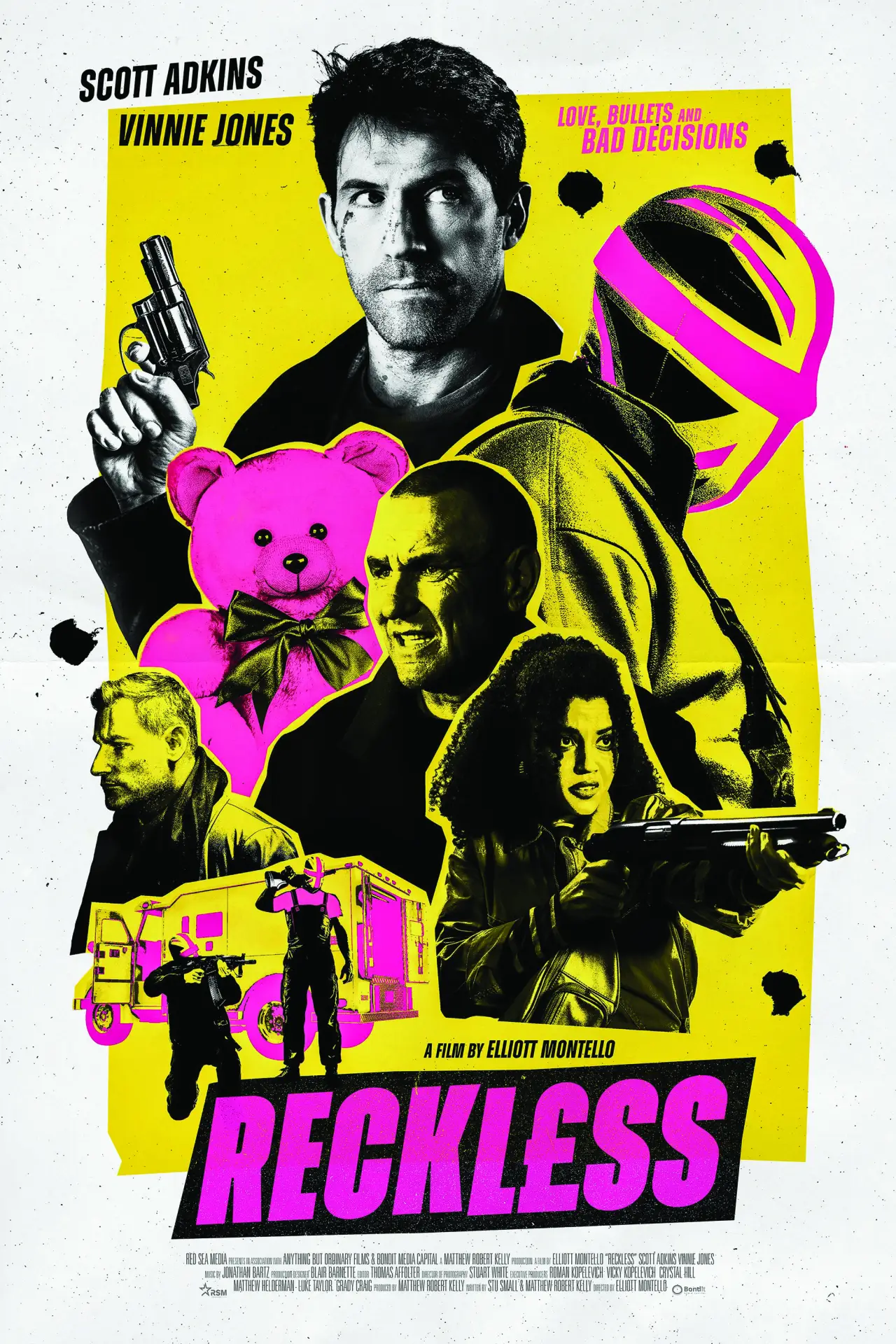Movie poster "Reckless"