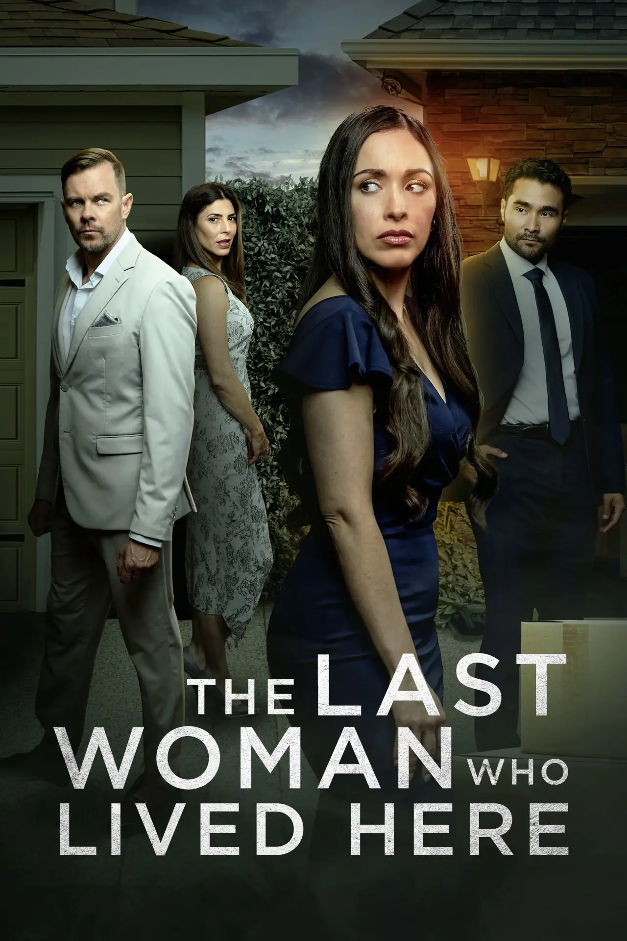Movie poster "The Last Woman Who Lived Here"