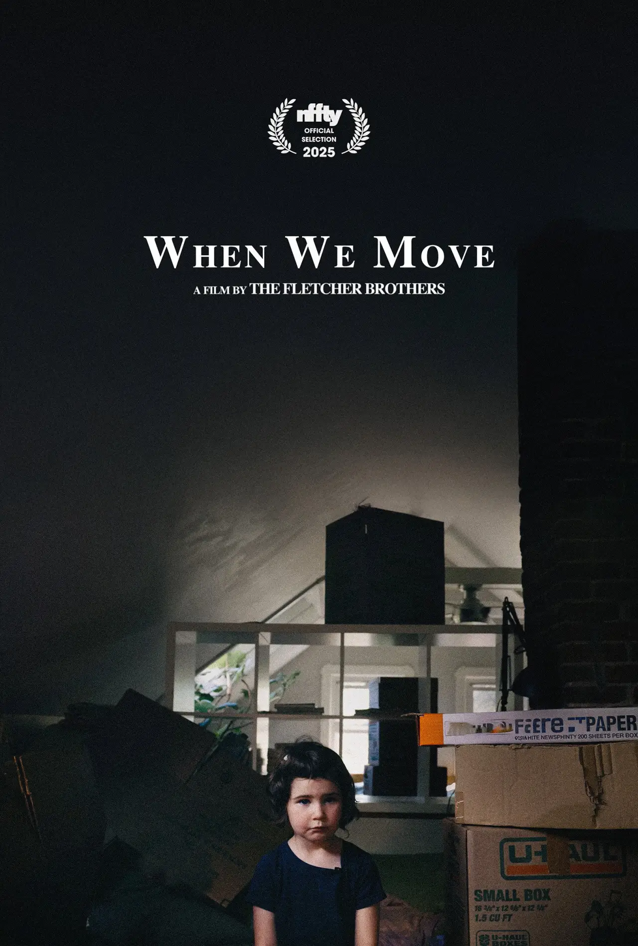 Movie poster "When We Move"
