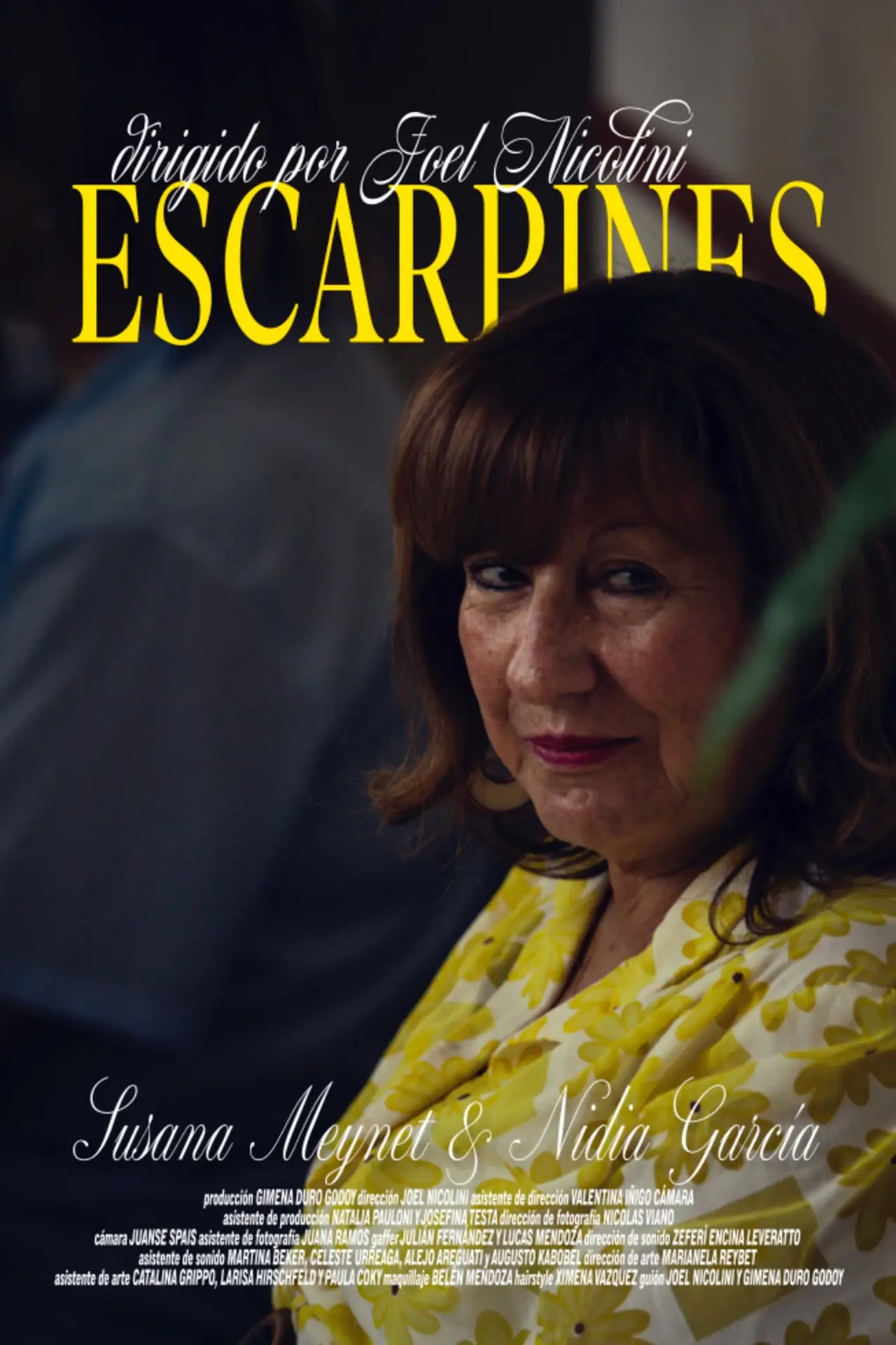 Movie poster "Escarpines"