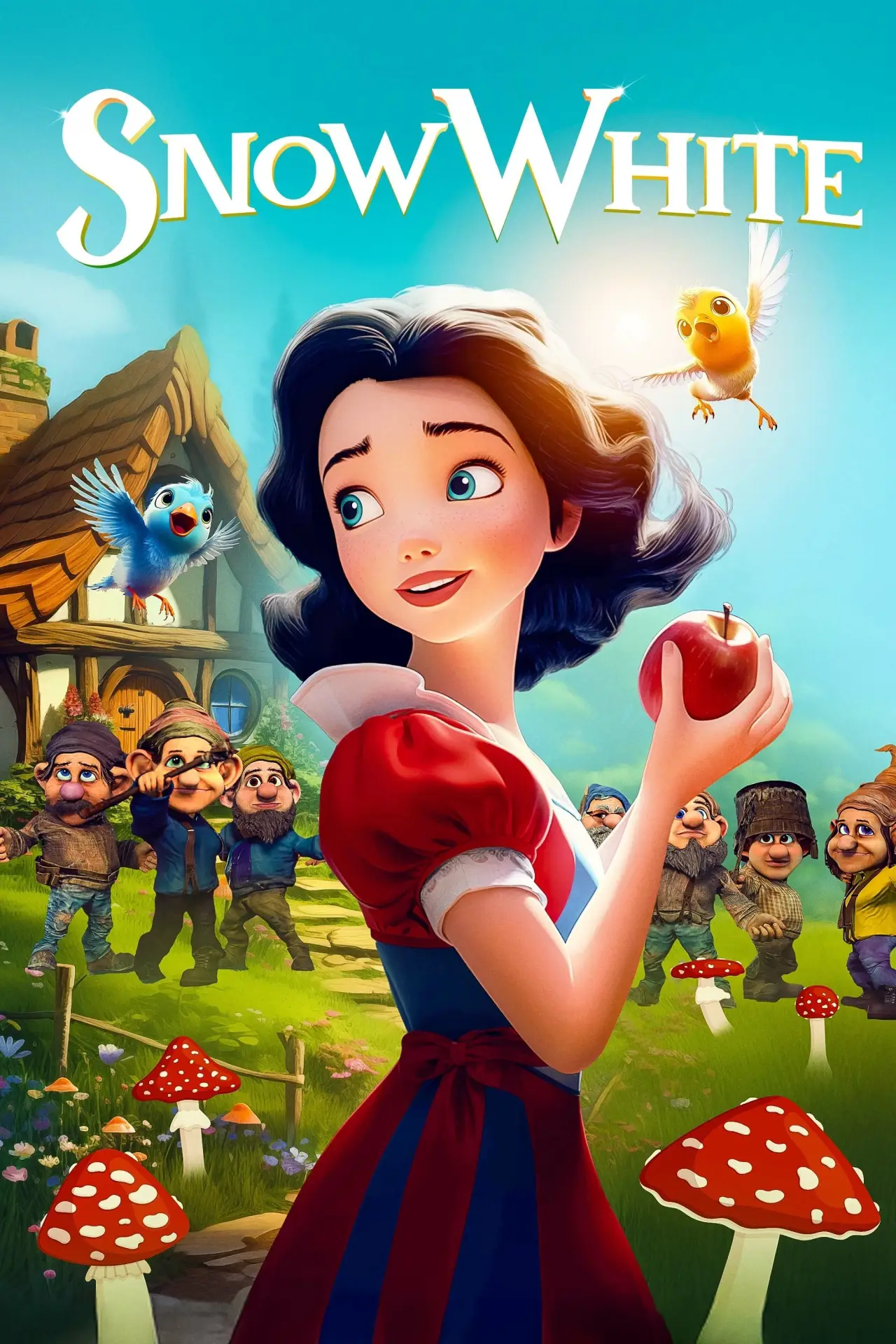 Movie poster "Snow White"