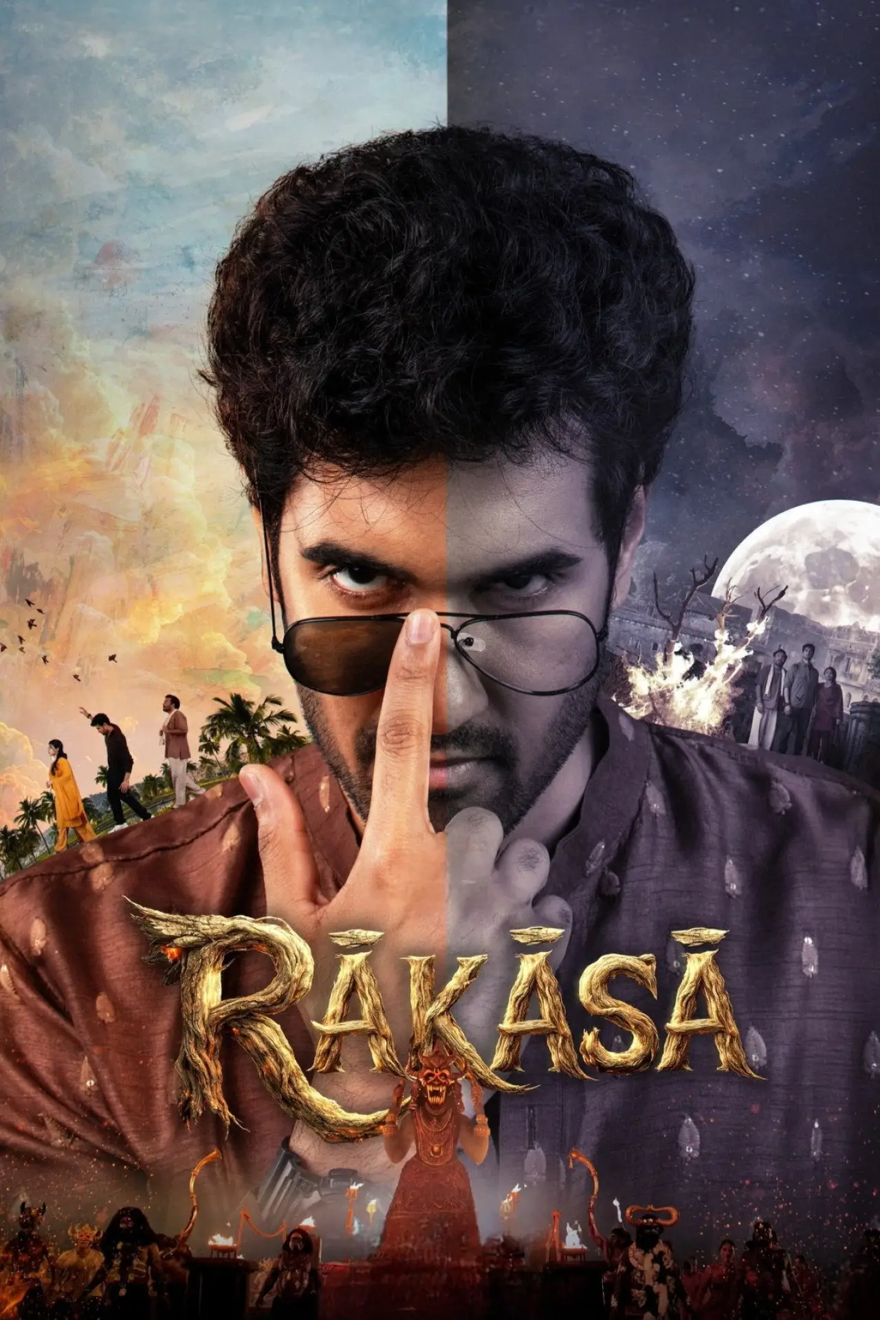 Movie poster "Rākāsā"