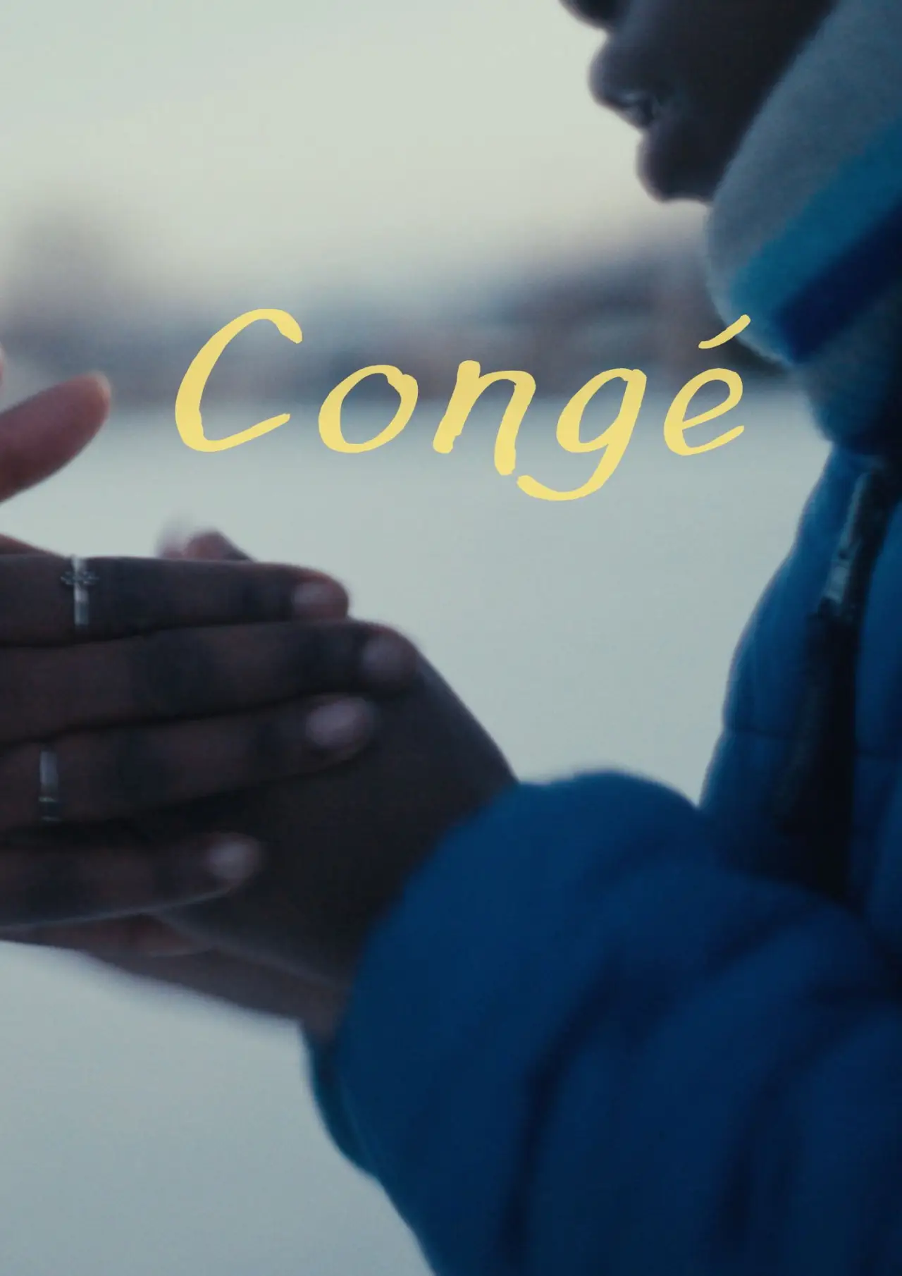 Movie poster "Congé"