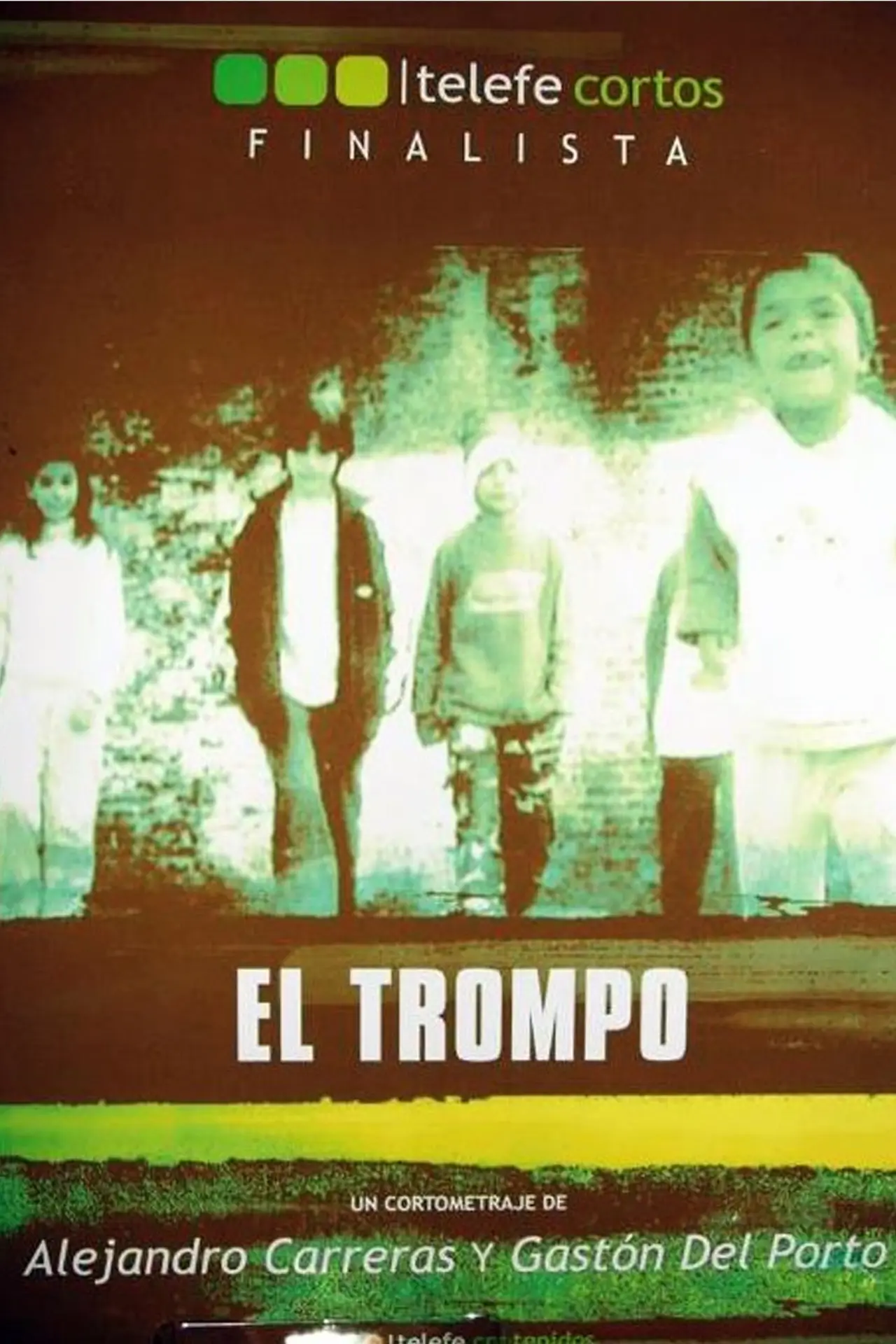 Movie poster "El trompo"