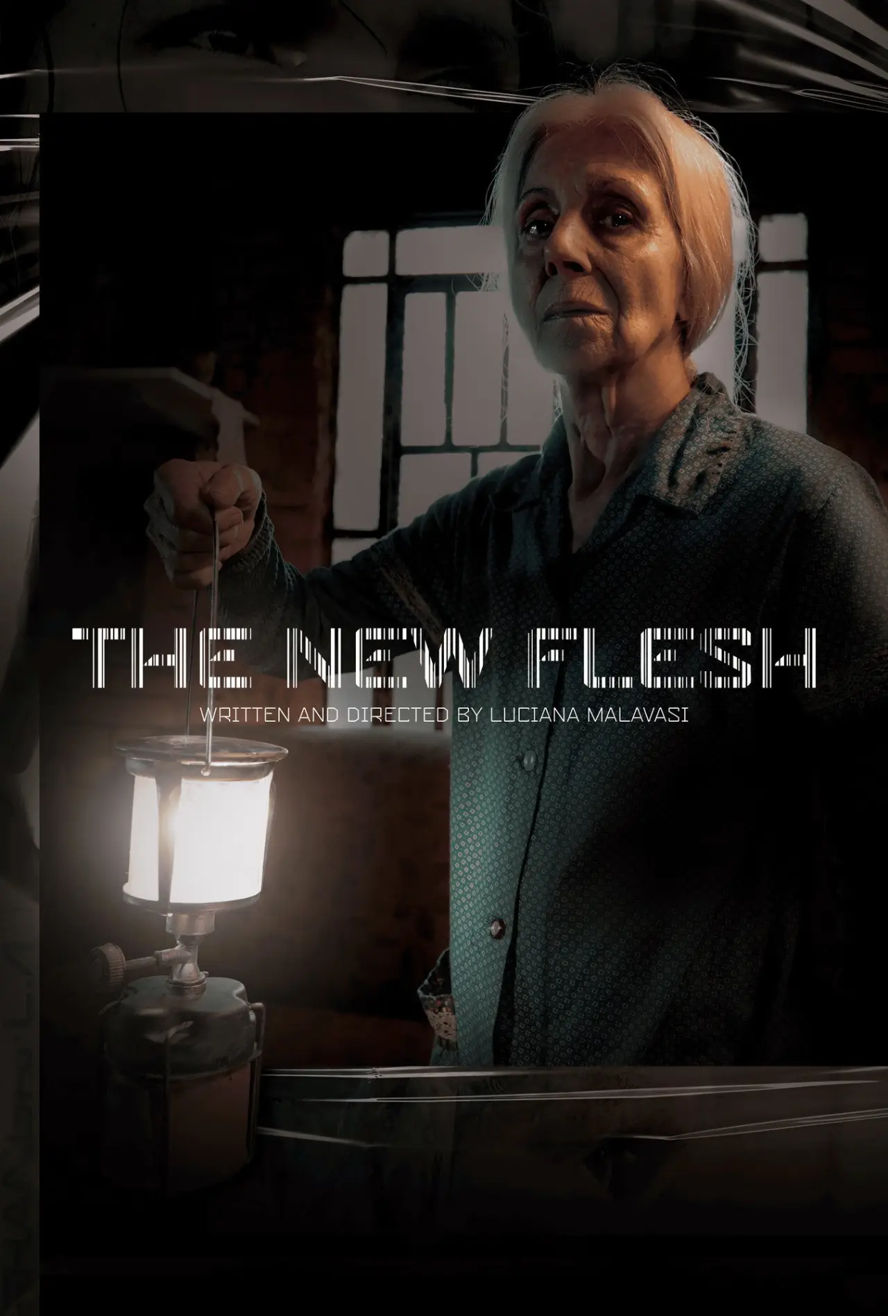 Movie poster "The New Flesh"