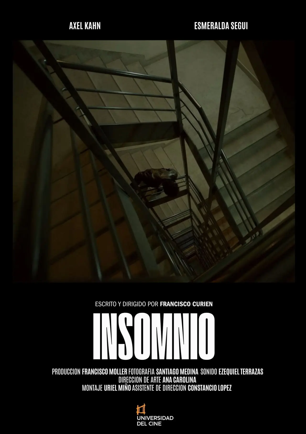 Movie poster "Insomnio"