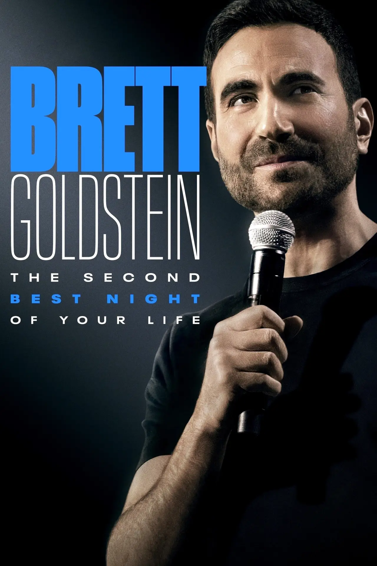Movie poster "Brett Goldstein: The Second Best Night of Your Life"