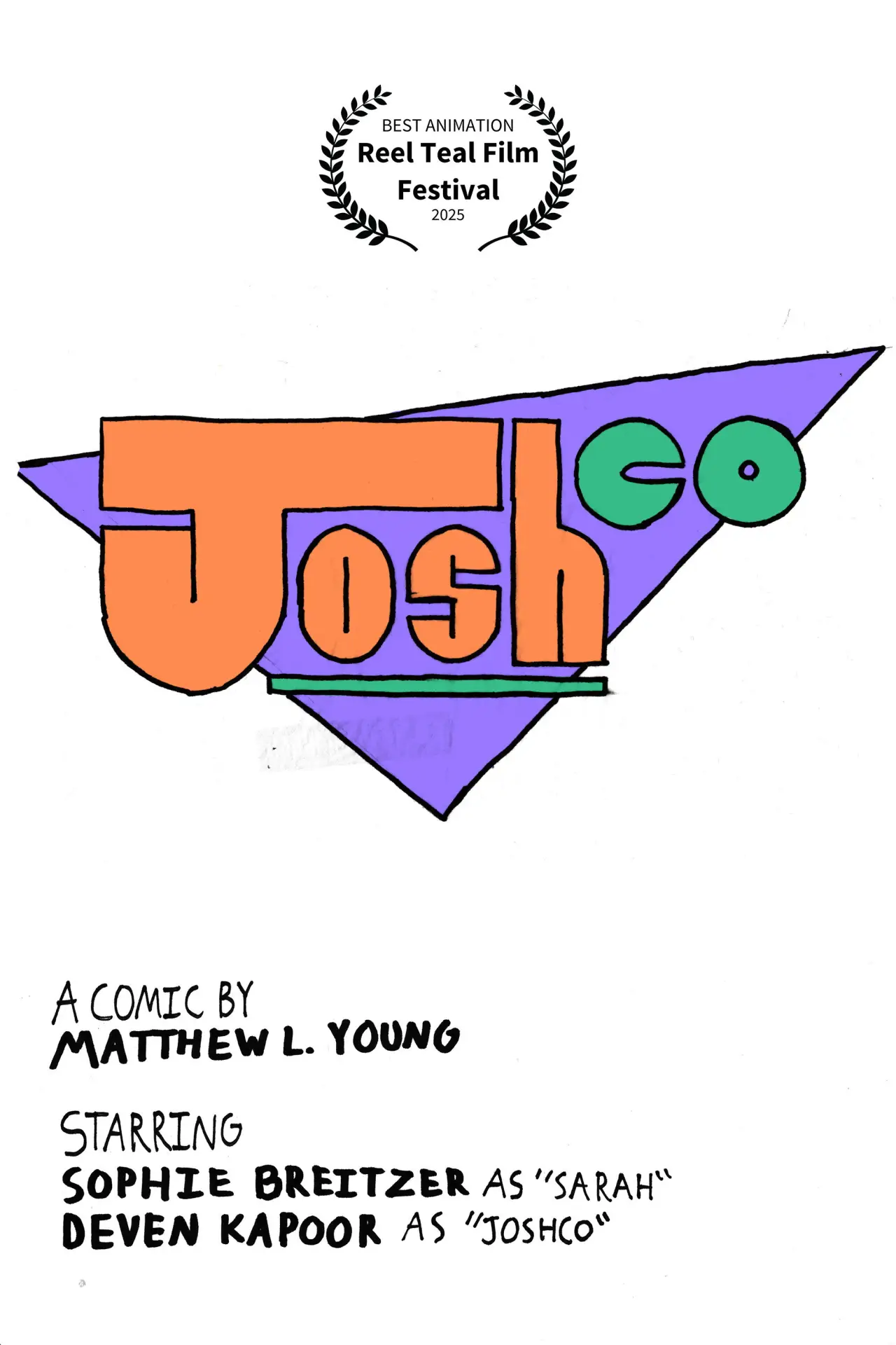 Movie poster "JoshCo"