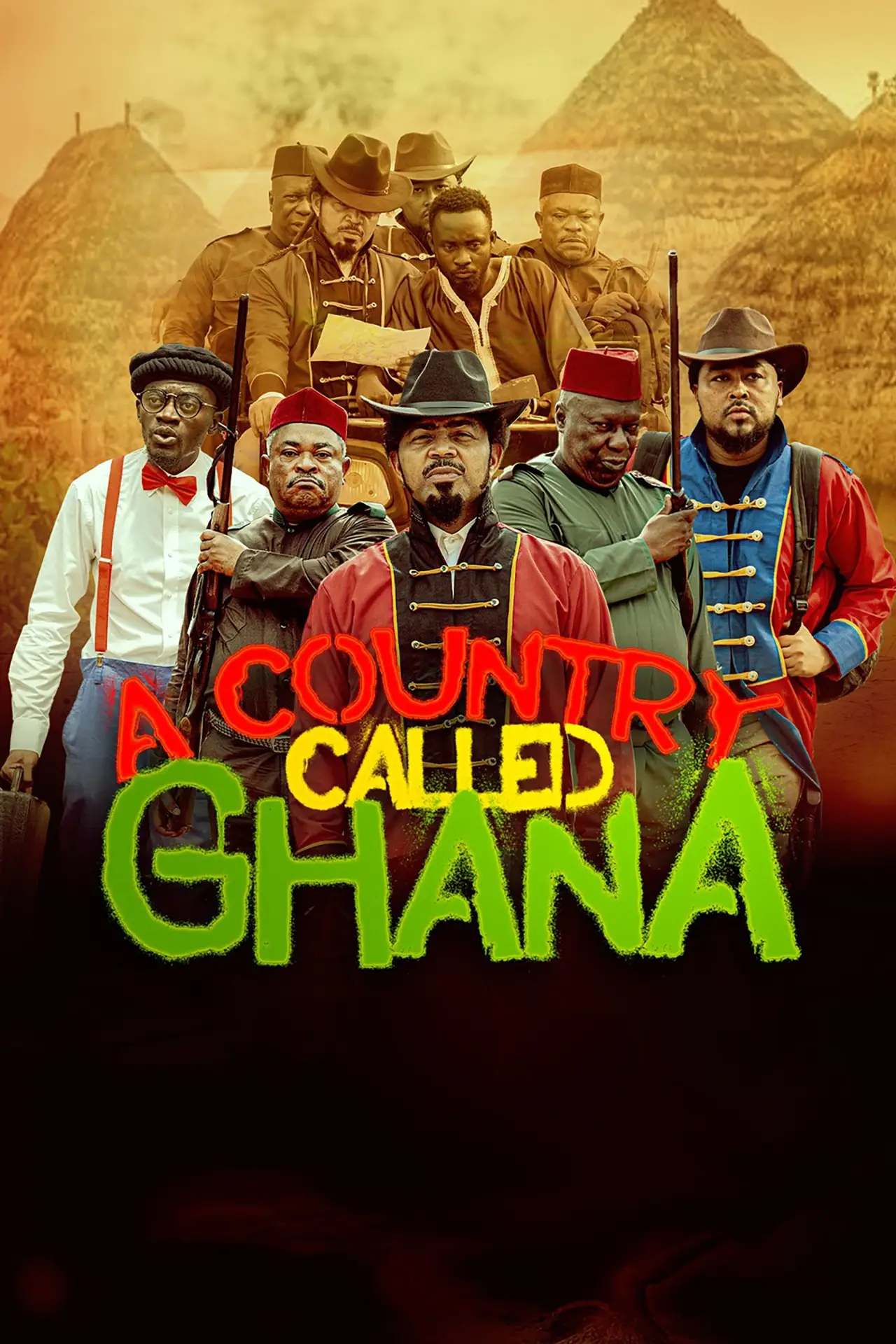 Movie poster "A Country Called Ghana"