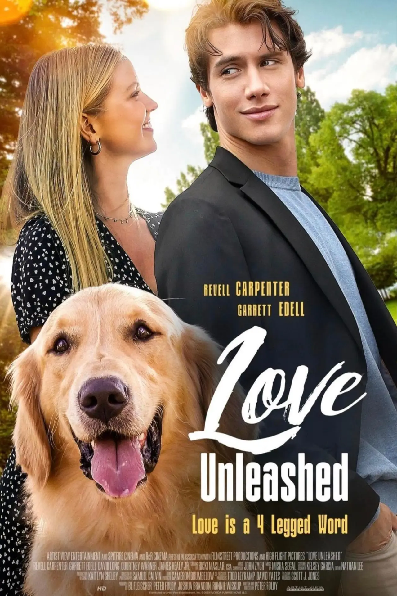 Movie poster "Love Unleashed"