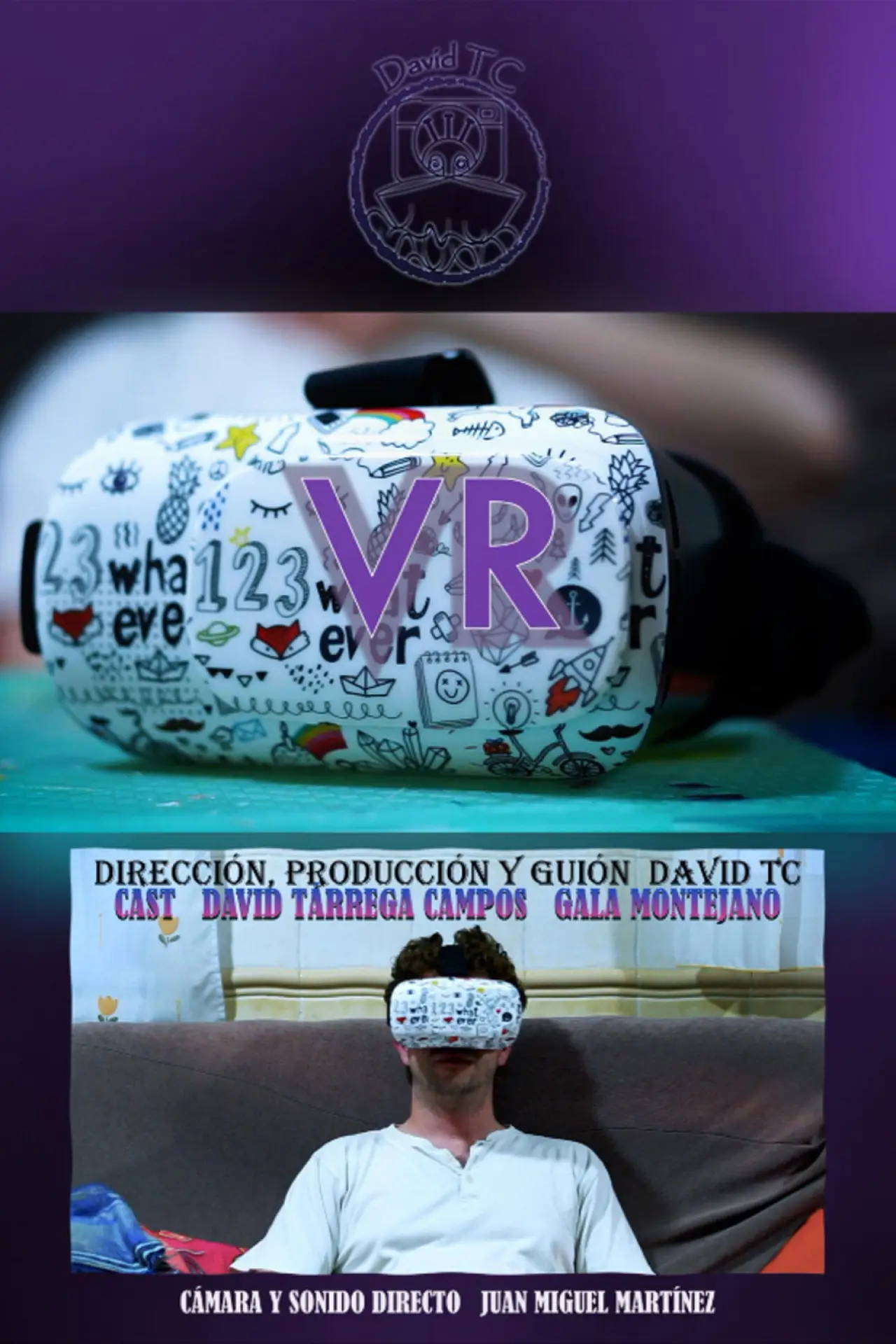 Movie poster "VR"