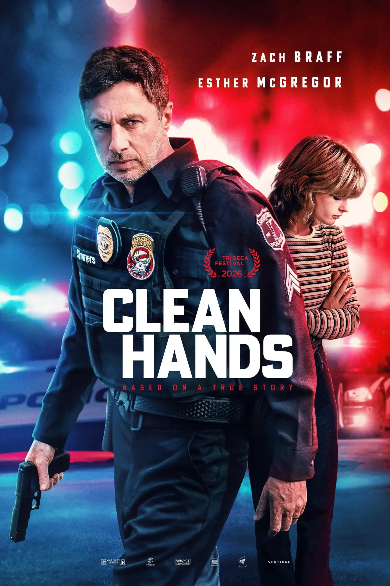 Movie poster "Clean Hands"