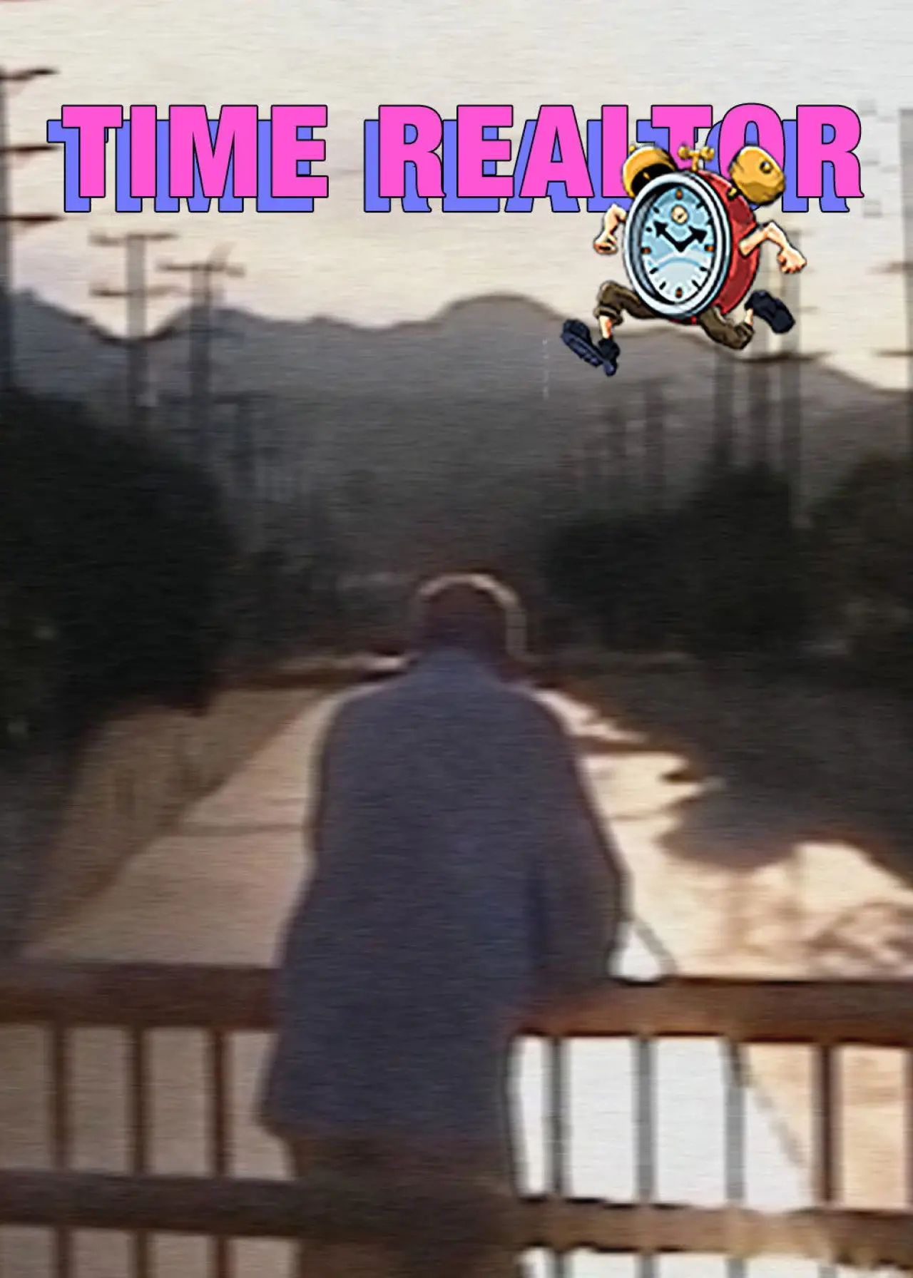 Movie poster "Time Realtor"