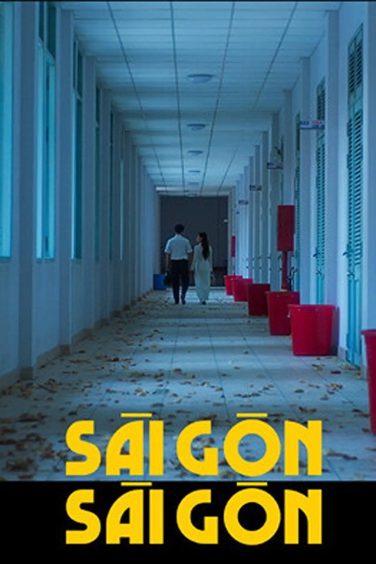 Movie poster "Saigon Saigon"